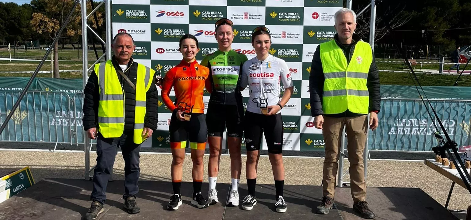 Claudia Herce, triunfo en su debut con el Huesca La Magia.