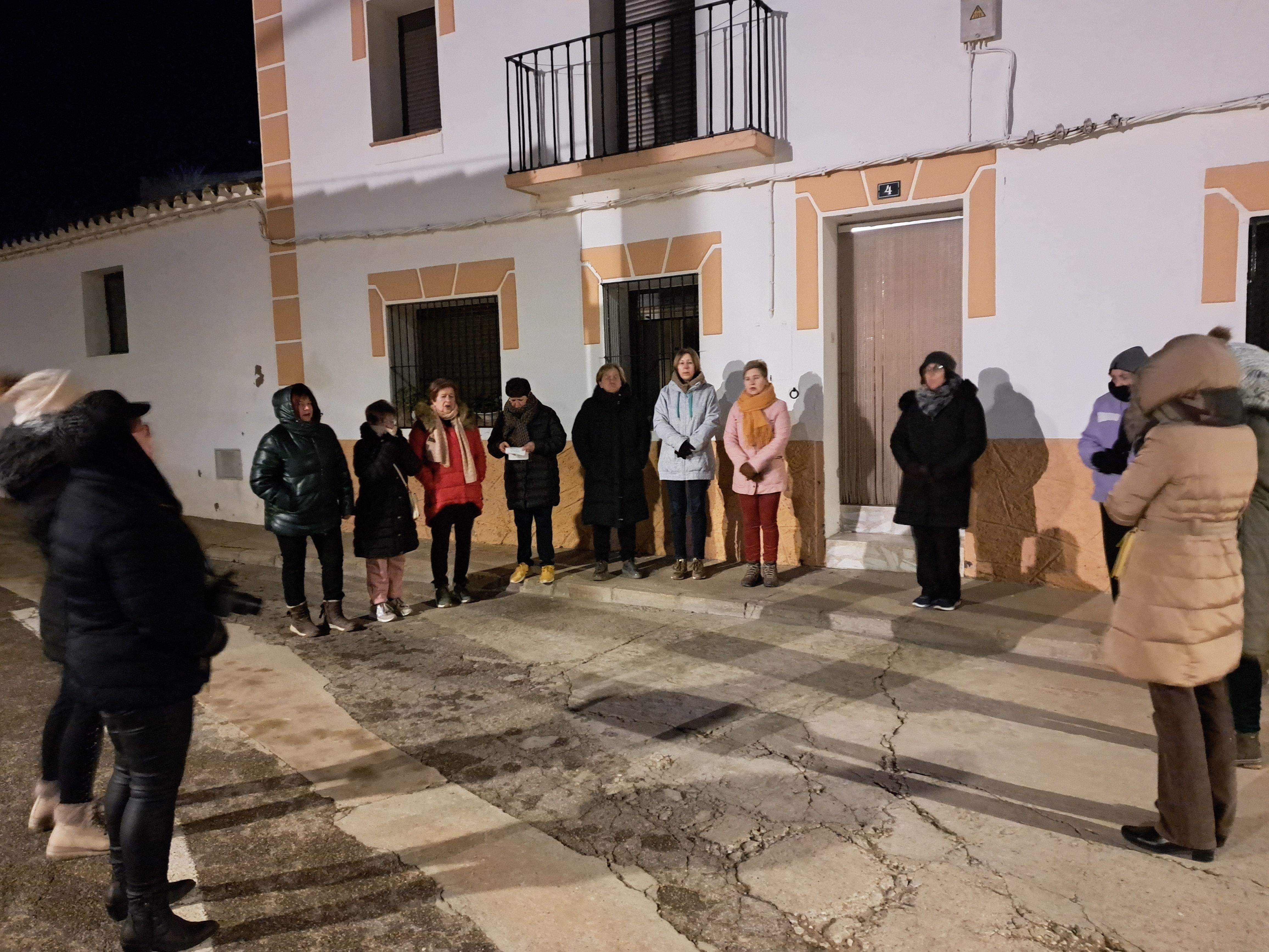 Imágenes de la fiesta de Santa Águeda en Huerto.
