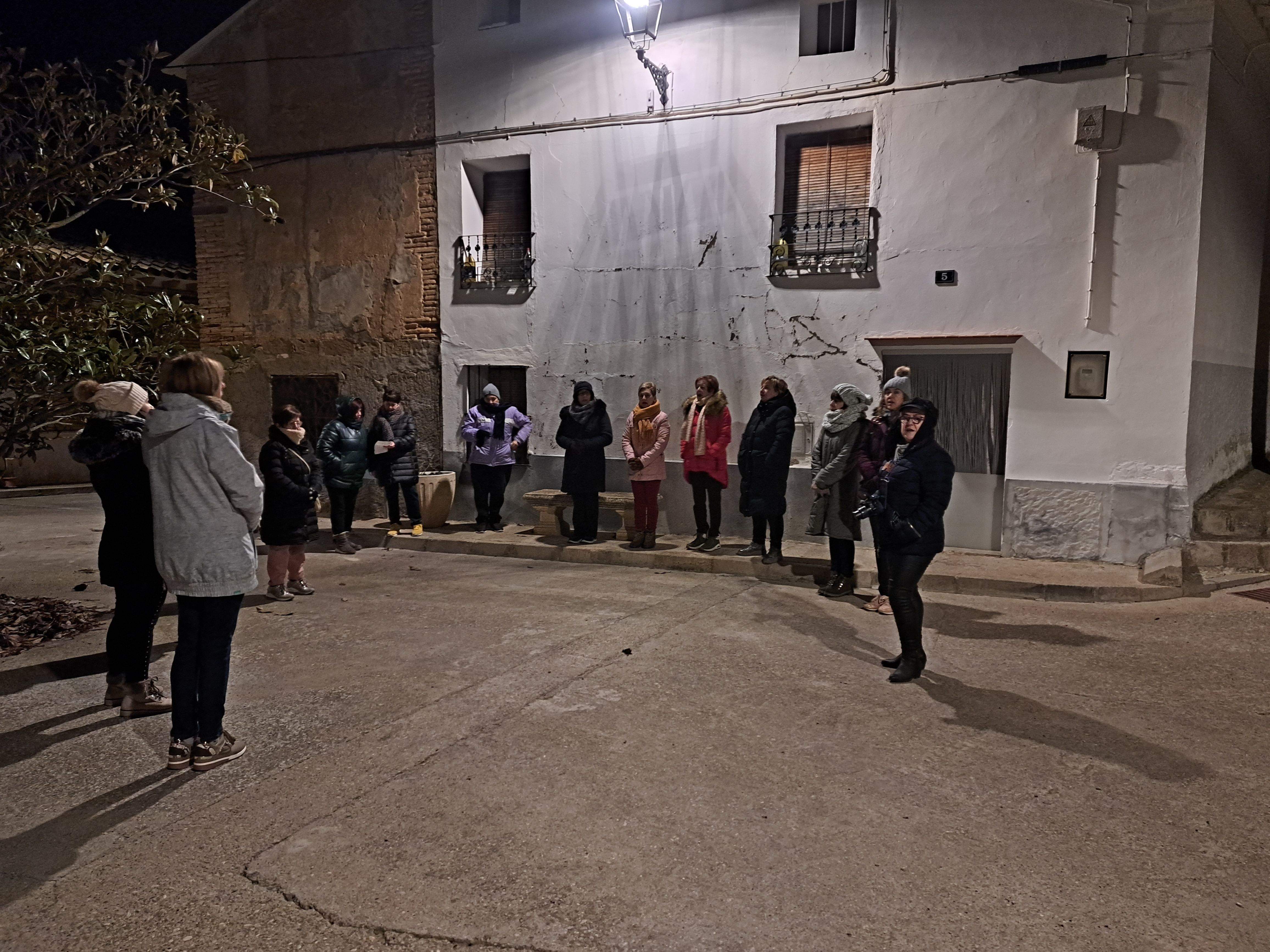 Imágenes de la fiesta de Santa Águeda en Huerto.