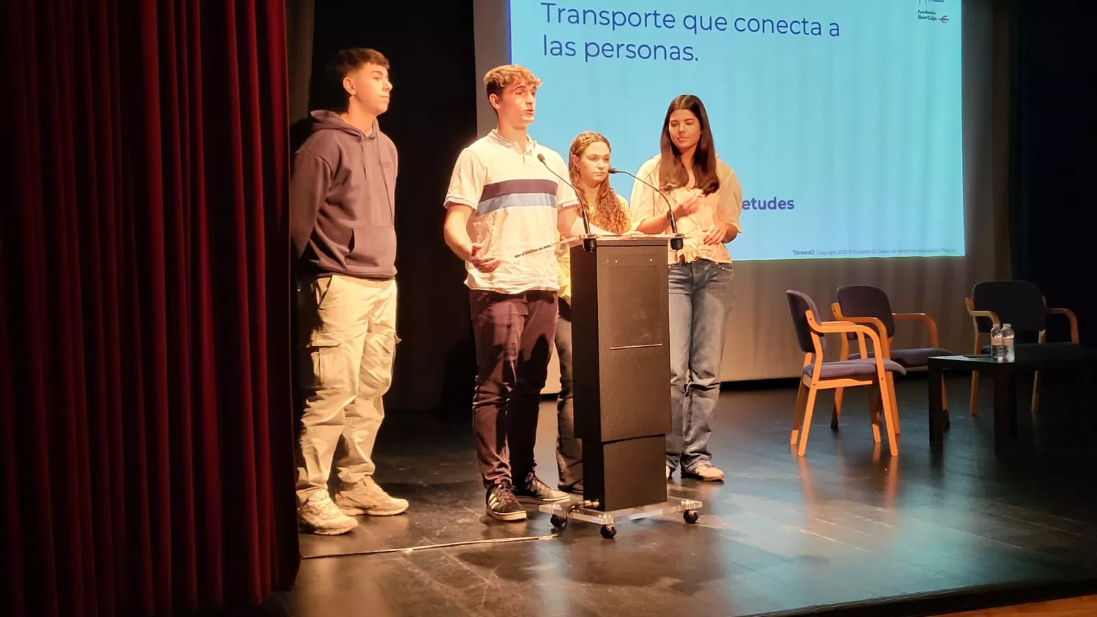 "Lo que realmente piensan los jóvenes" del Tour del Talento