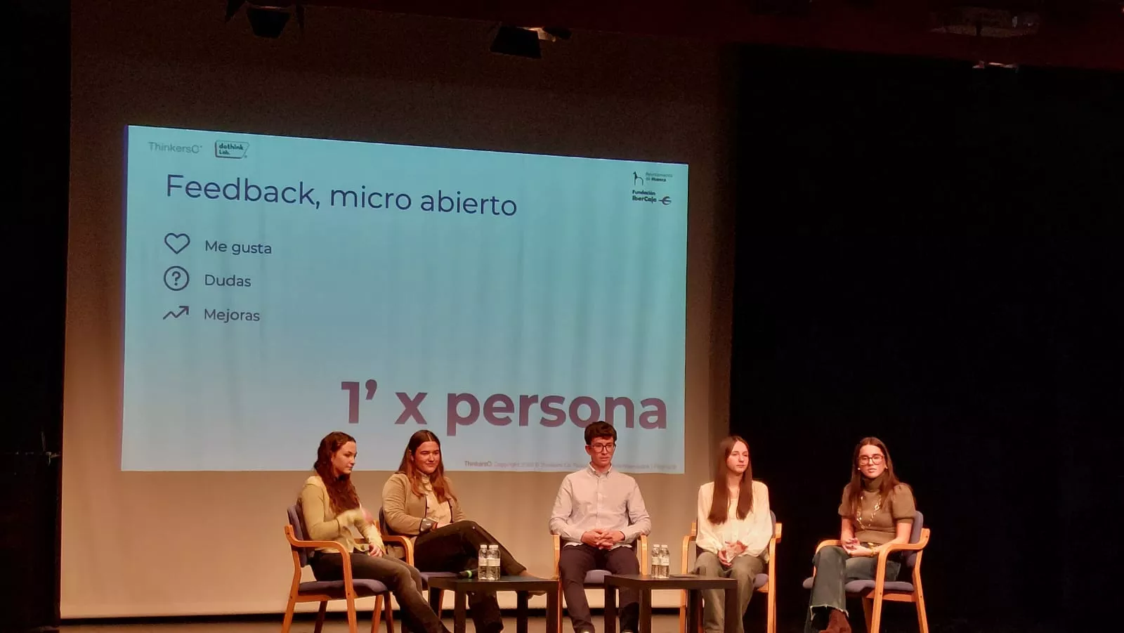 "Lo que realmente piensan los jóvenes" del Tour del Talento