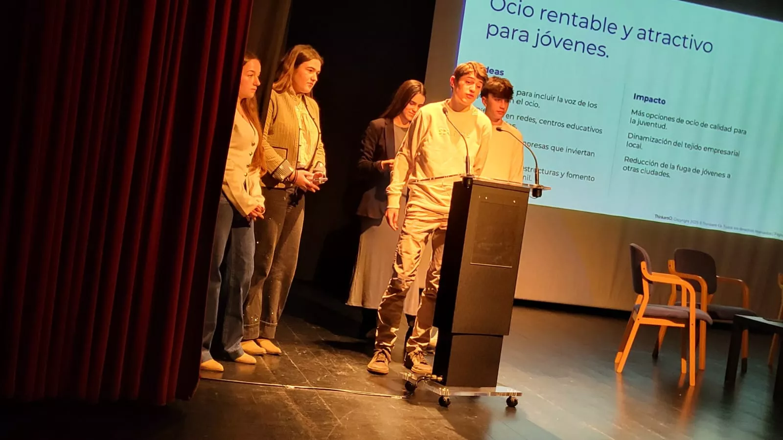 "Lo que realmente piensan los jóvenes" del Tour del Talento