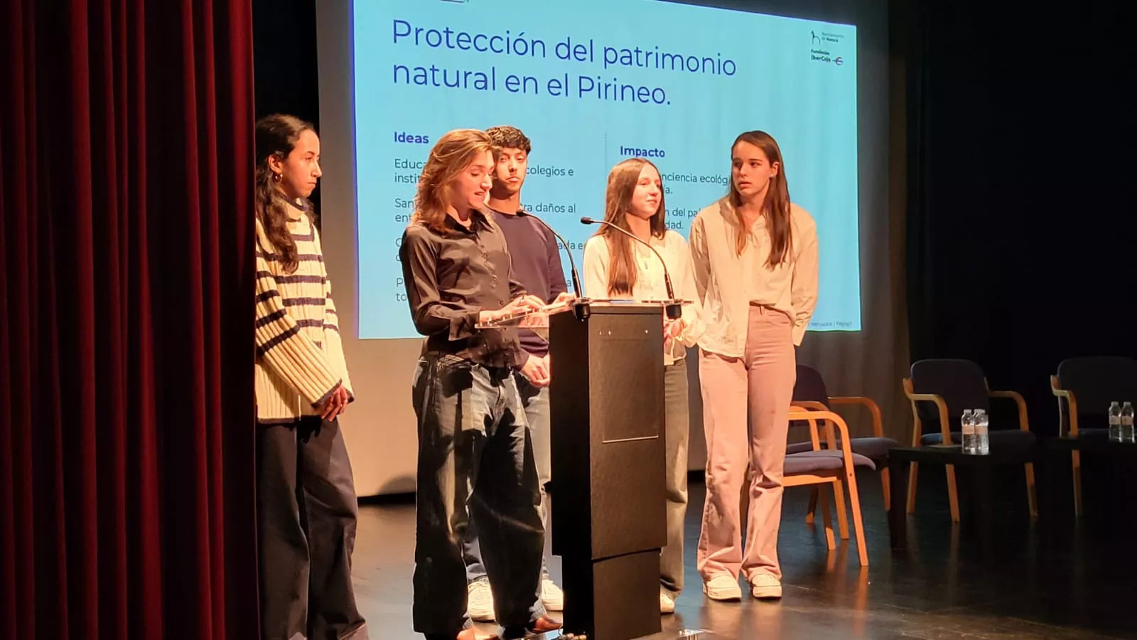 "Lo que realmente piensan los jóvenes" del Tour del Talento