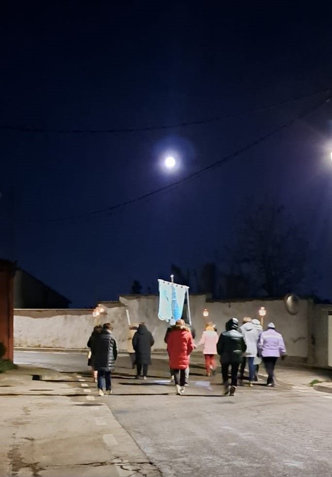 Imágenes de la fiesta de Santa Águeda en Huerto.