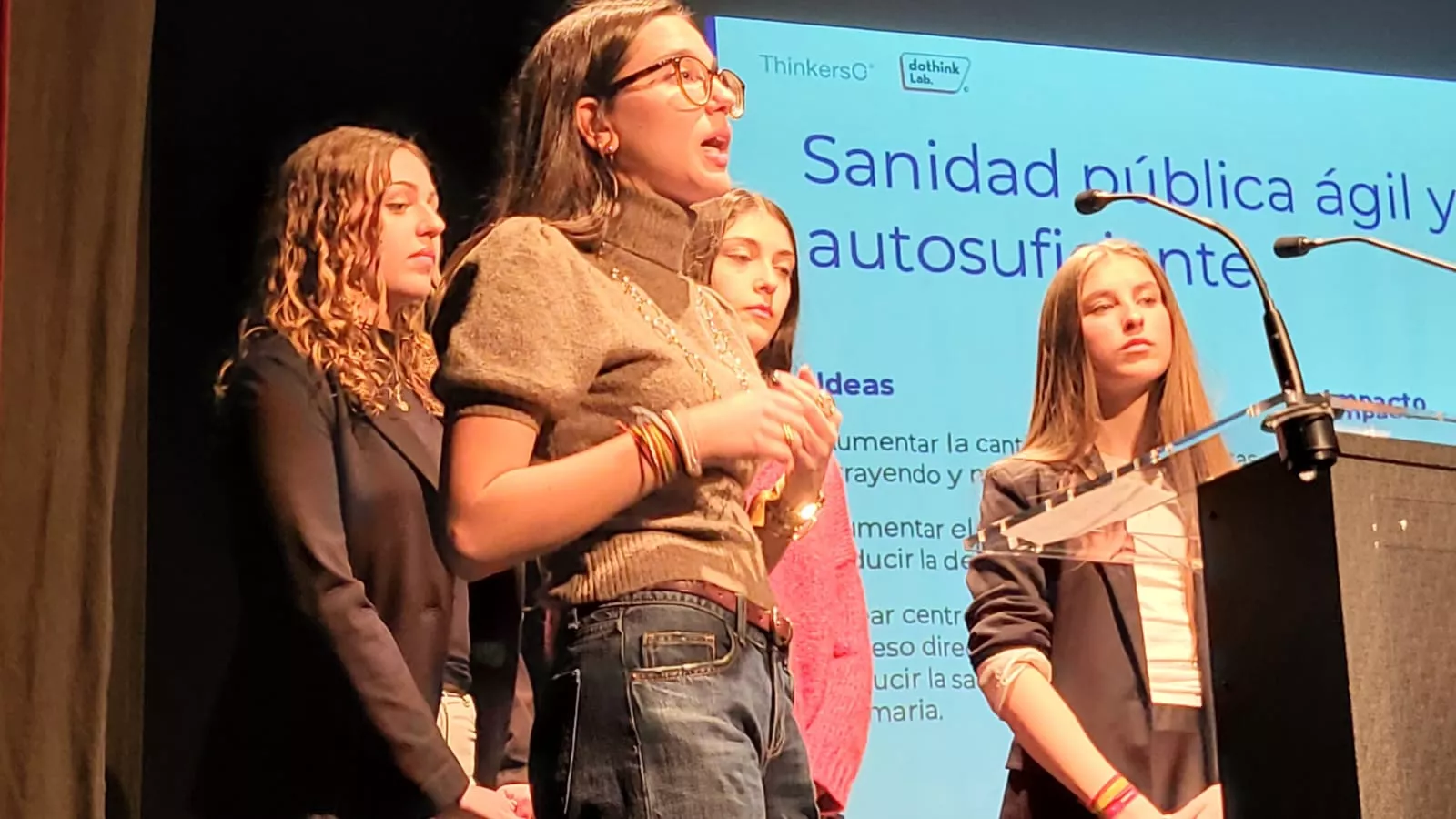 "Lo que realmente piensan los jóvenes" del Tour del Talento