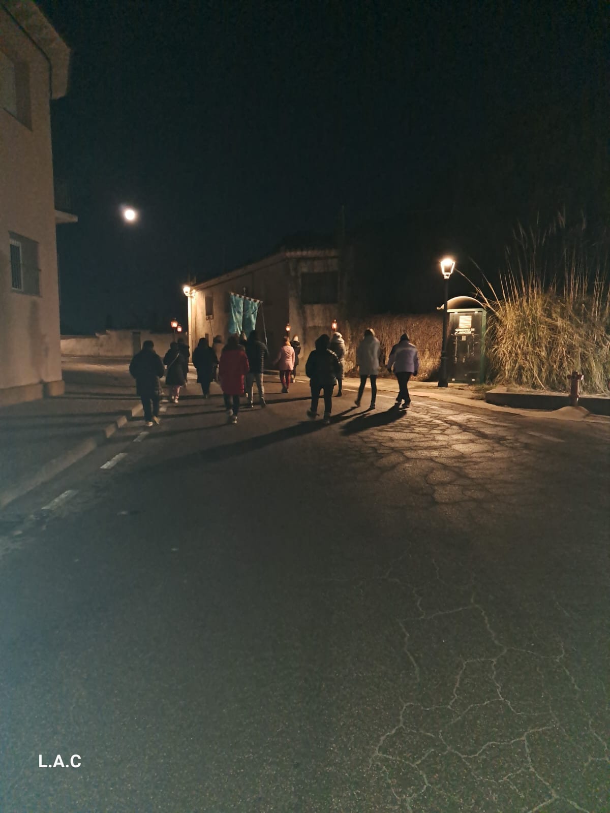 Imágenes de la fiesta de Santa Águeda en Huerto.