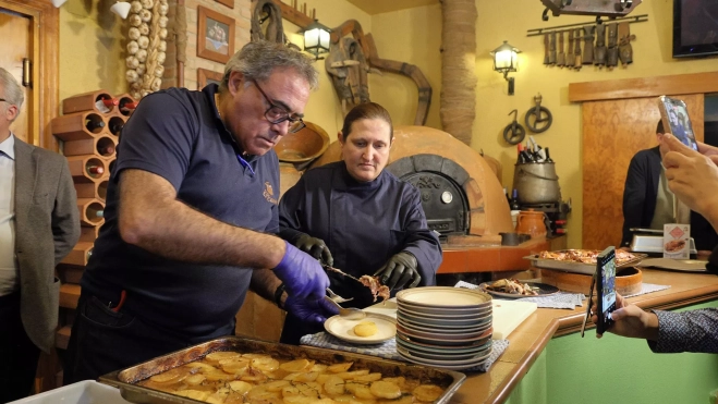 Servicio en la jornada inaugural Servicio en la jornada inaugural