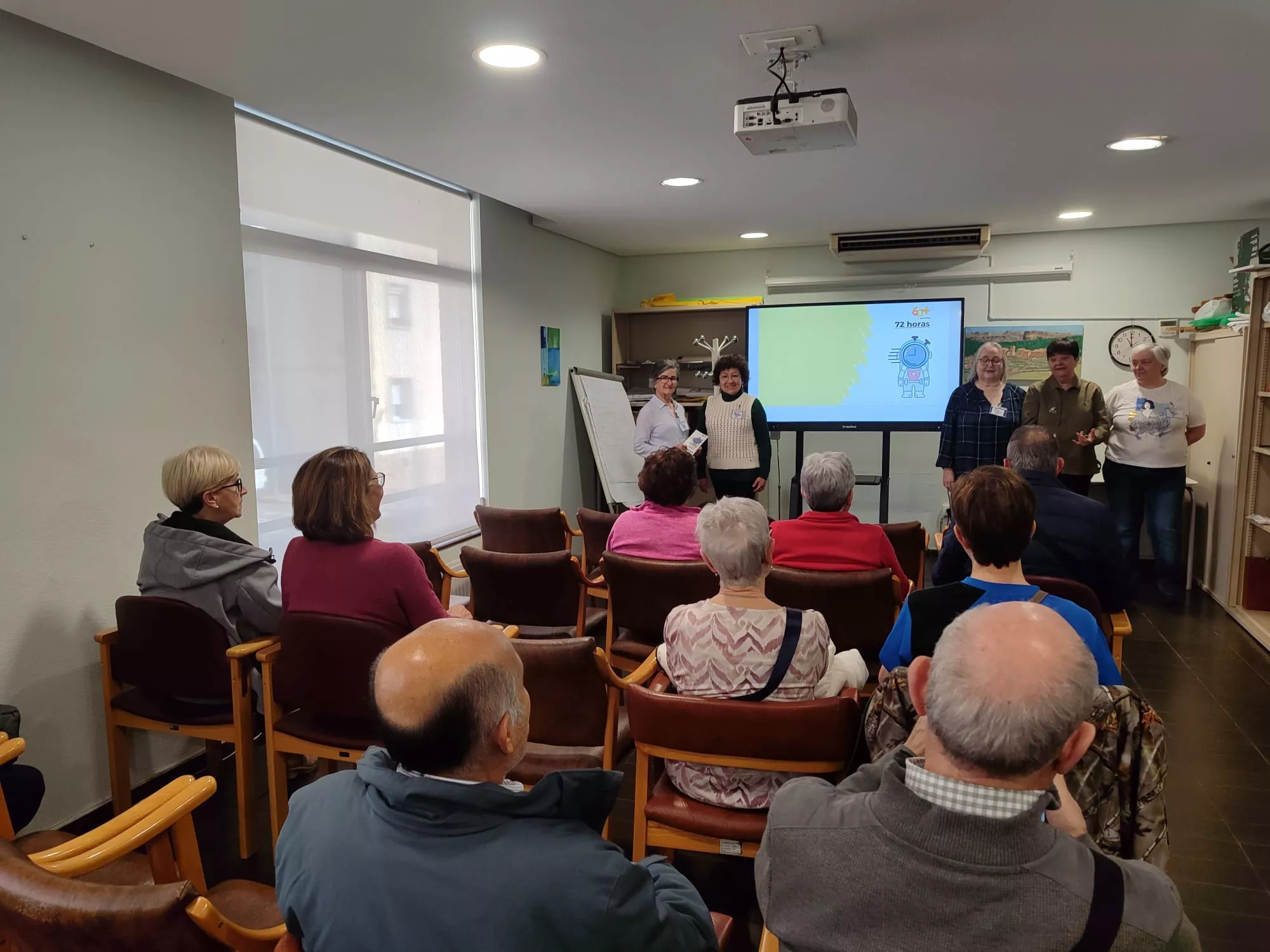 Hogar de Personas Mayores Pío XII. 