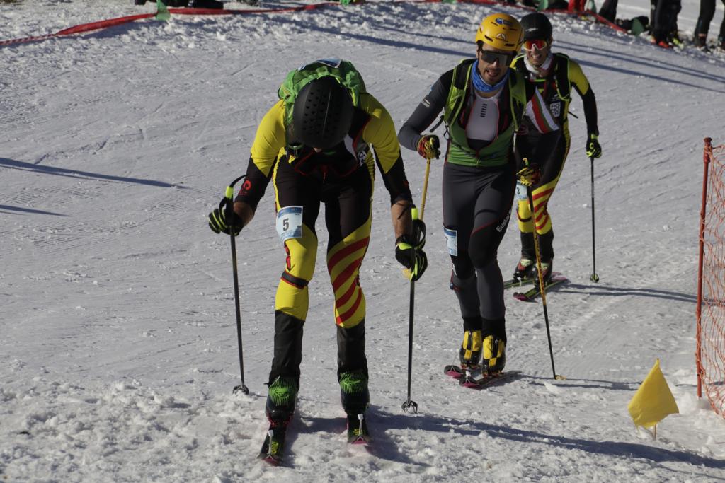 Travesía Club Montaña Pirineos. Foto: Inma Salas