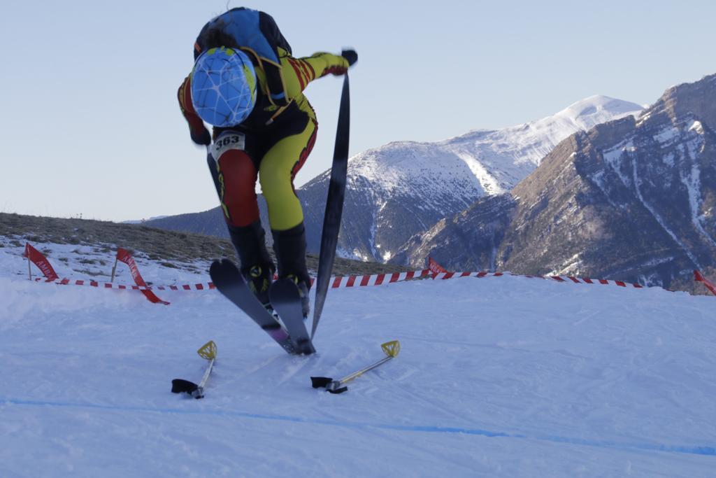 Travesía Club Montaña Pirineos. Foto: Inma Salas