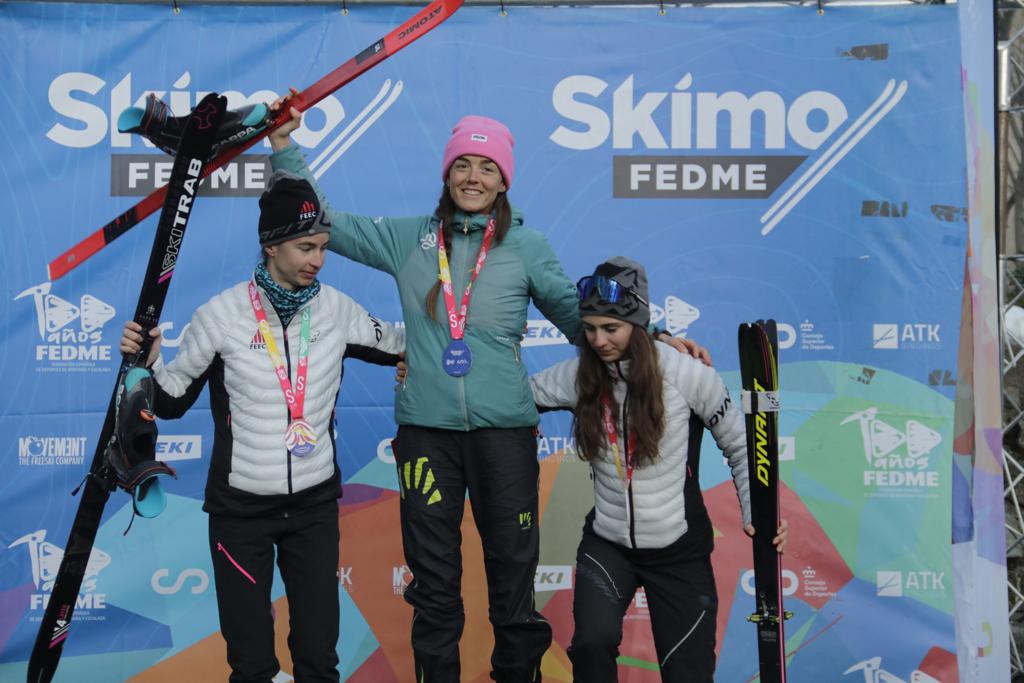 Seniors sprint FEM. Foto:  Inma Salas