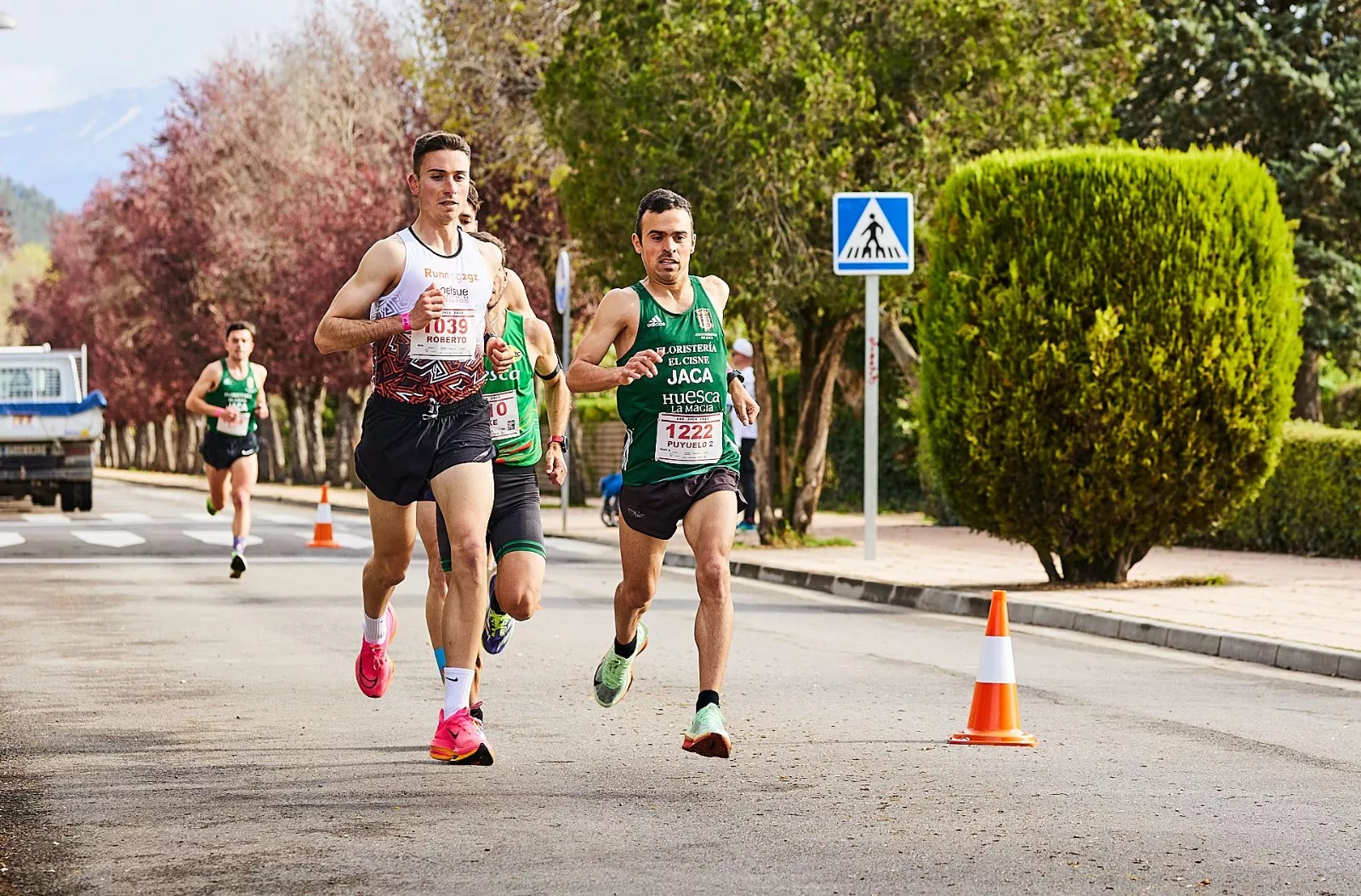 El Atlético Oroel, liderado por Alberto Puyuelo