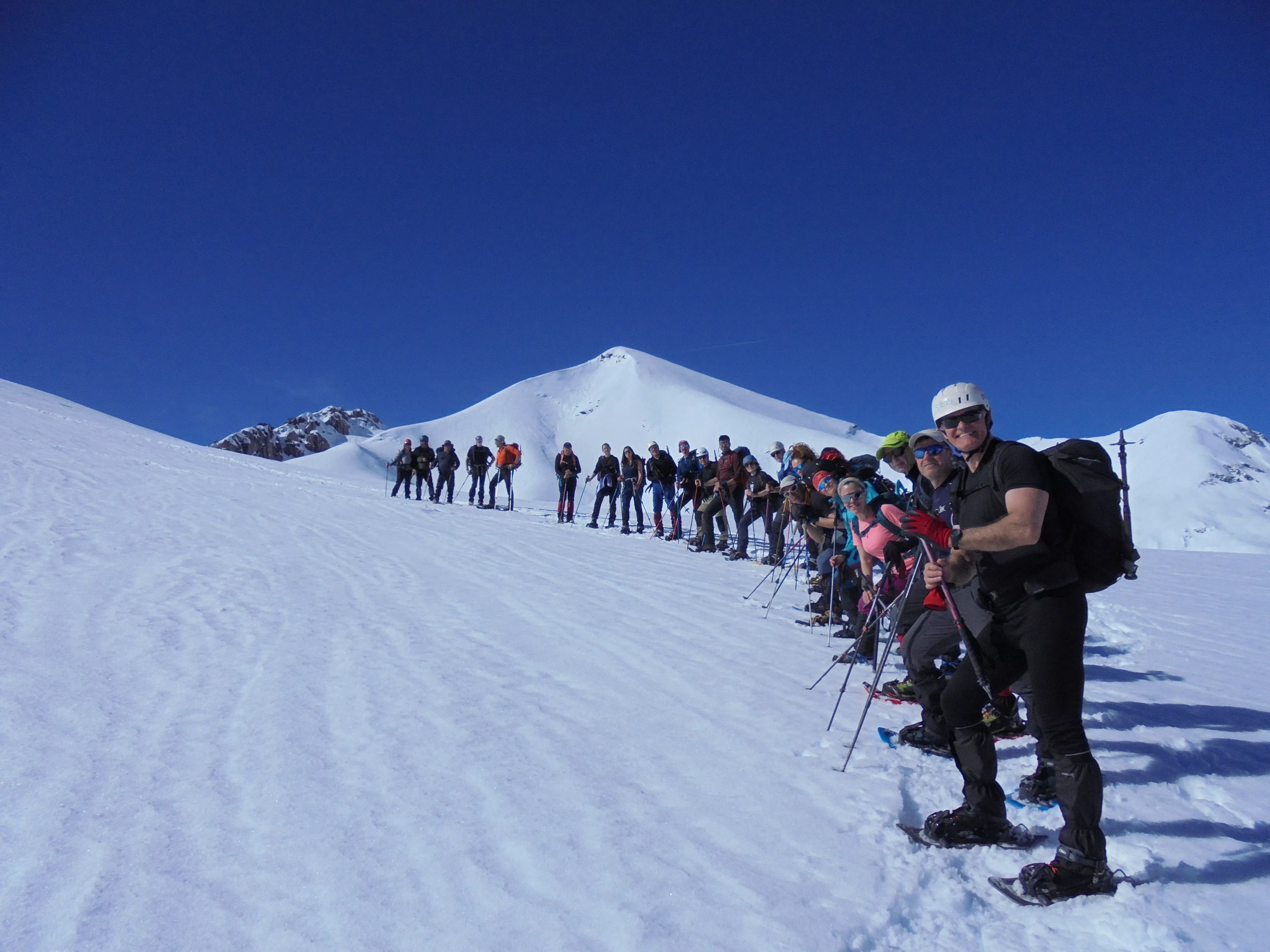 Travesías Pirenaicas por el Pico Comodoto. 