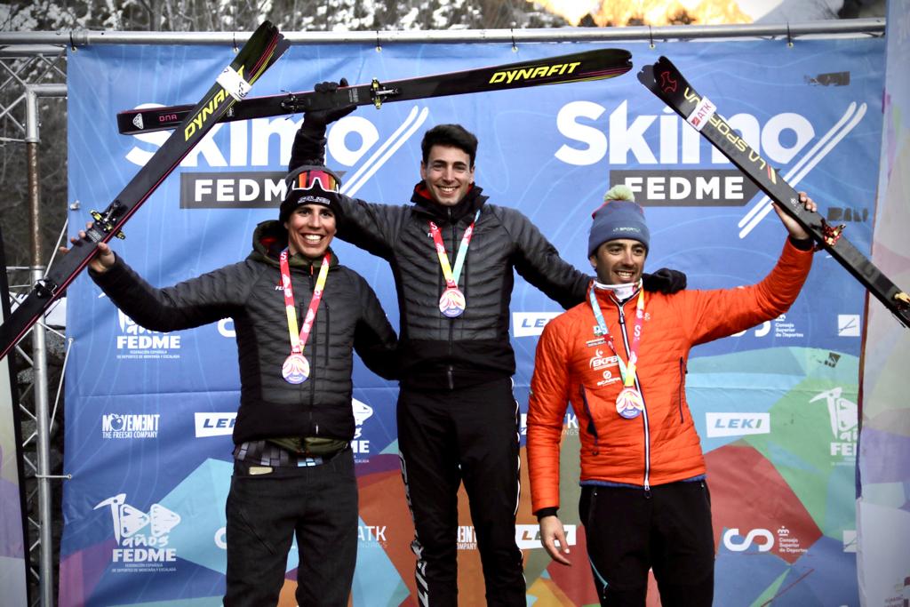 Seniors Sprint. Foto:  Inma Salas