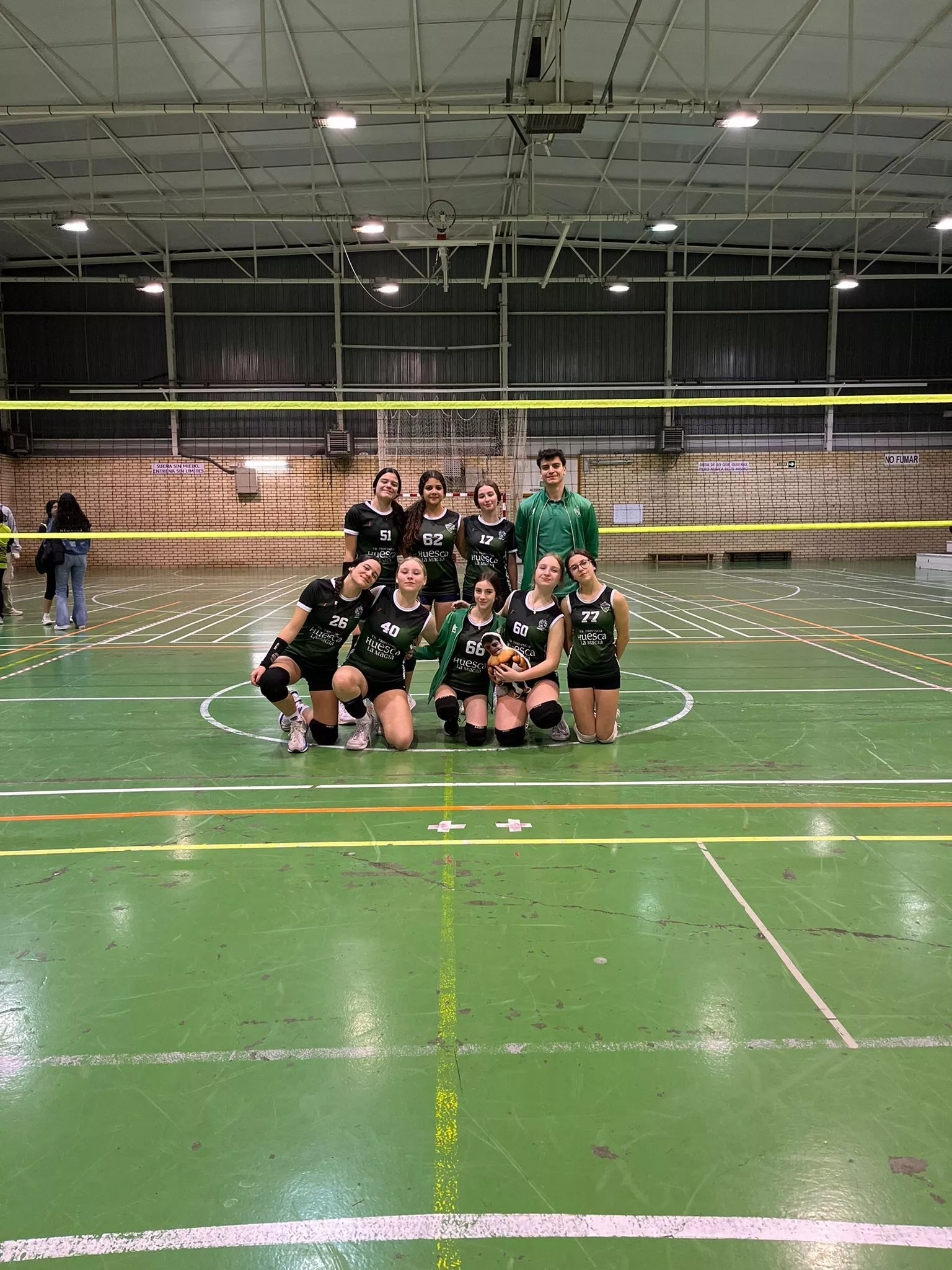 CV HUESCA CADETE VERDE