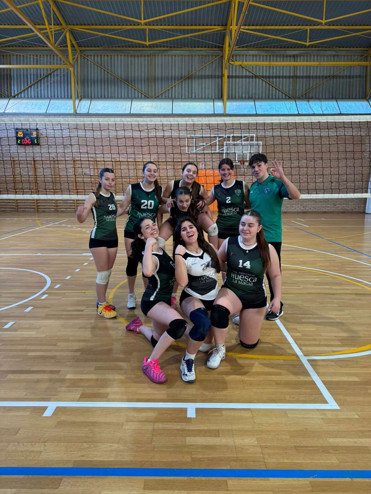 CV HUESCA JUNIOR FEMENINO