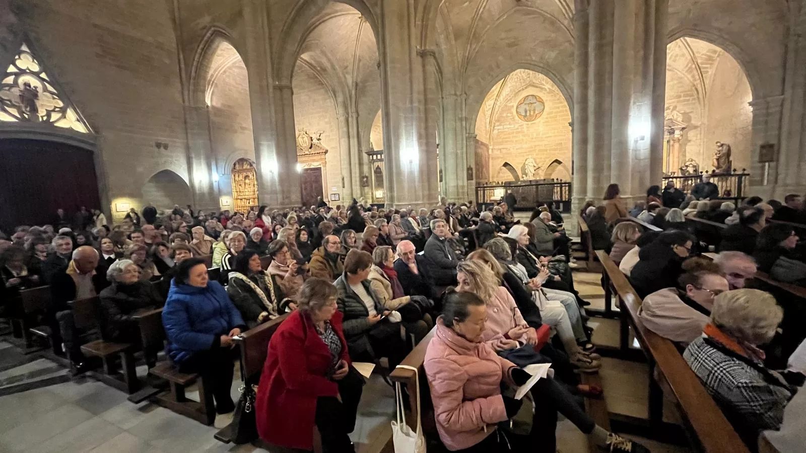 Recital “Crescendo–Jóvenes Talentos del Teatro Real” en la Catedral de Huesca. Foto Mercedes Manterola