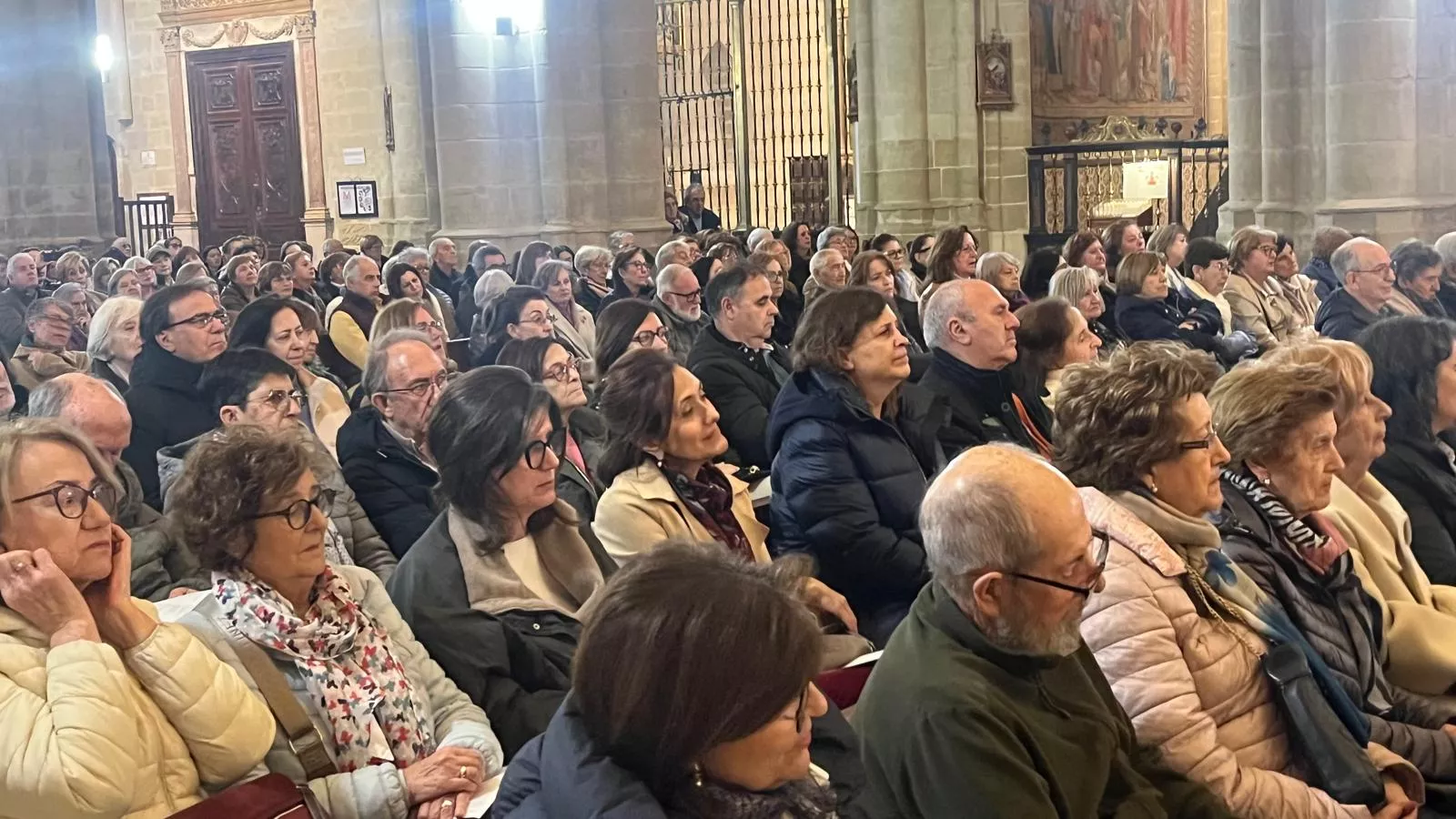 Recital “Crescendo–Jóvenes Talentos del Teatro Real” en la Catedral de Huesca. Foto Mercedes Manterola