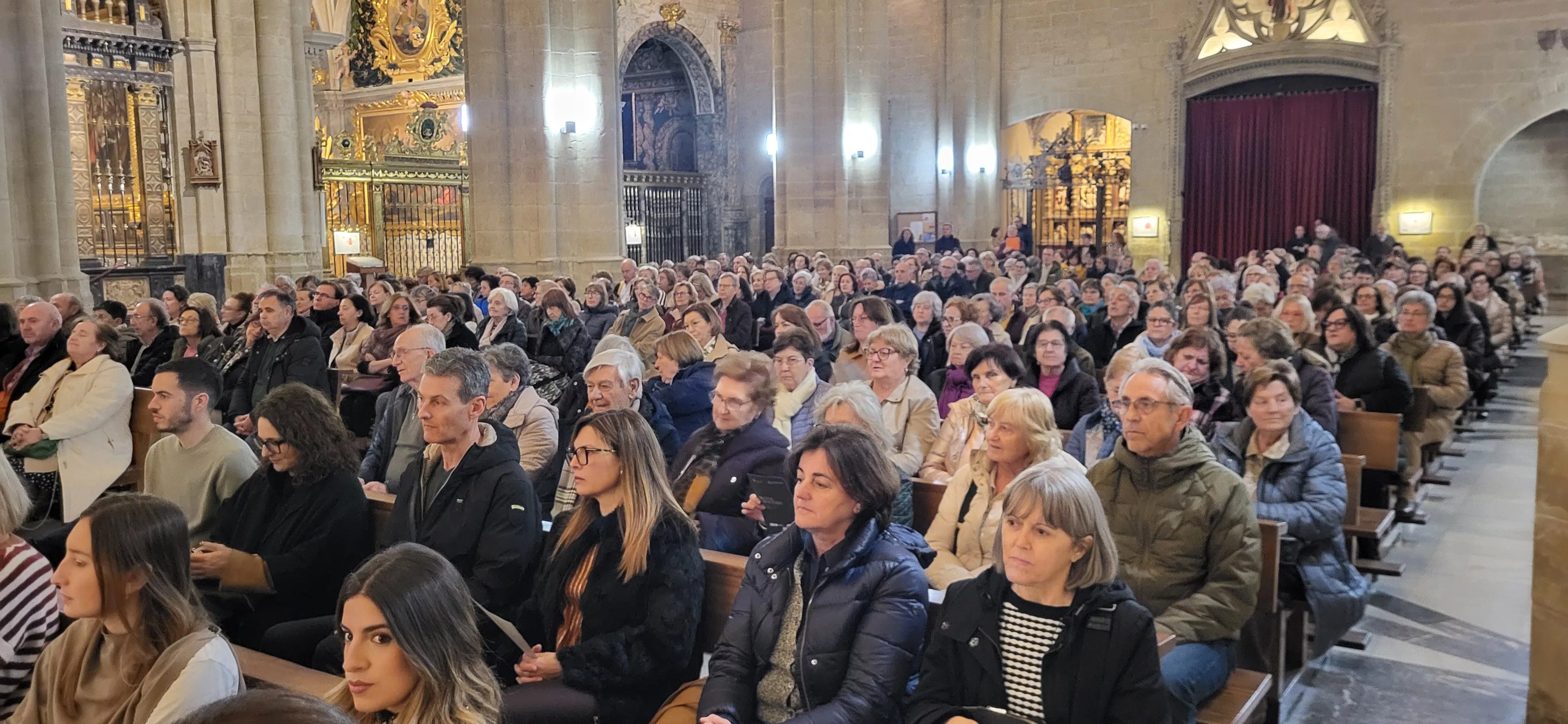 Recital “Crescendo–Jóvenes Talentos del Teatro Real” en la Catedral de Huesca. Foto Mercedes Manterola