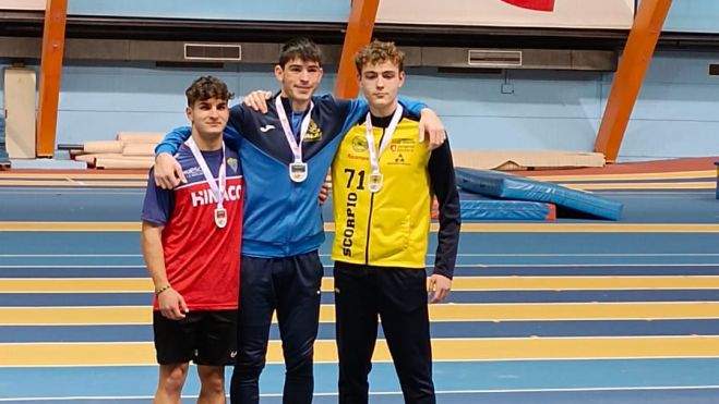 Jairo Román, subcampeón de Aragón y mínima nacional sub 18 Jairo Román, subcampeón de Aragón y mínima nacional sub 18