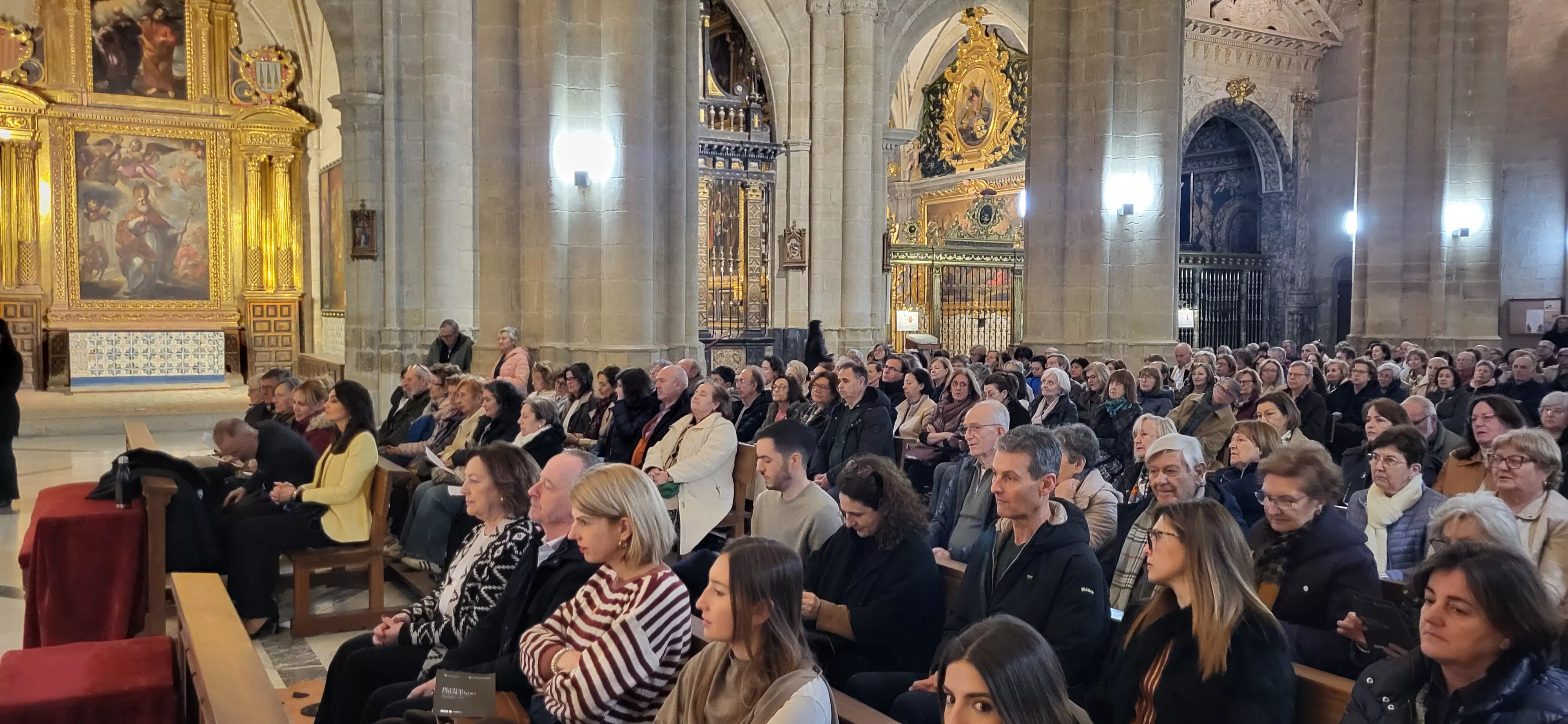 Recital “Crescendo–Jóvenes Talentos del Teatro Real” en la Catedral de Huesca. Foto Mercedes Manterola