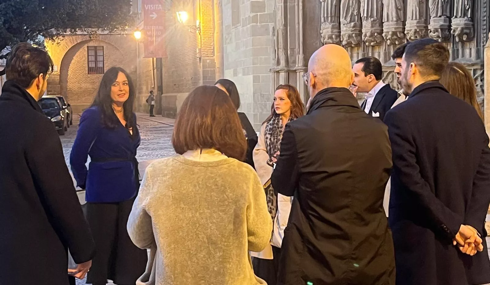 Recital “Crescendo–Jóvenes Talentos del Teatro Real” en la Catedral de Huesca. Foto Mercedes Manterola
