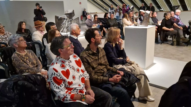 Entrega de los Premios al Sector del Libro 2024 . Foto Myriam Martínez Entrega de los Premios al Sector del Libro 2024 . Foto Myriam Martínez