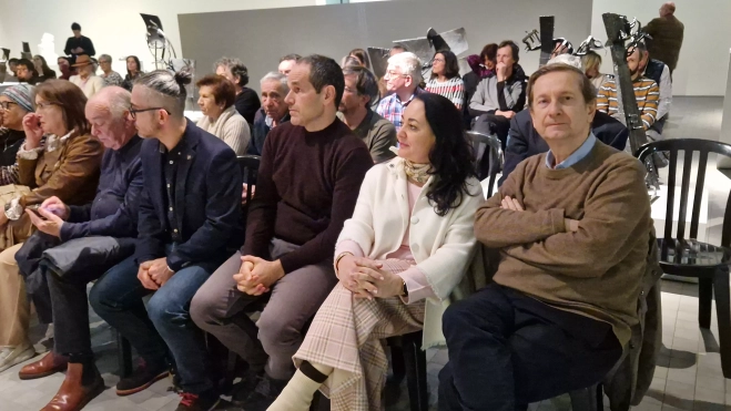 Entrega de los Premios al Sector del Libro 2024 . Foto Myriam Martínez Entrega de los Premios al Sector del Libro 2024 . Foto Myriam Martínez