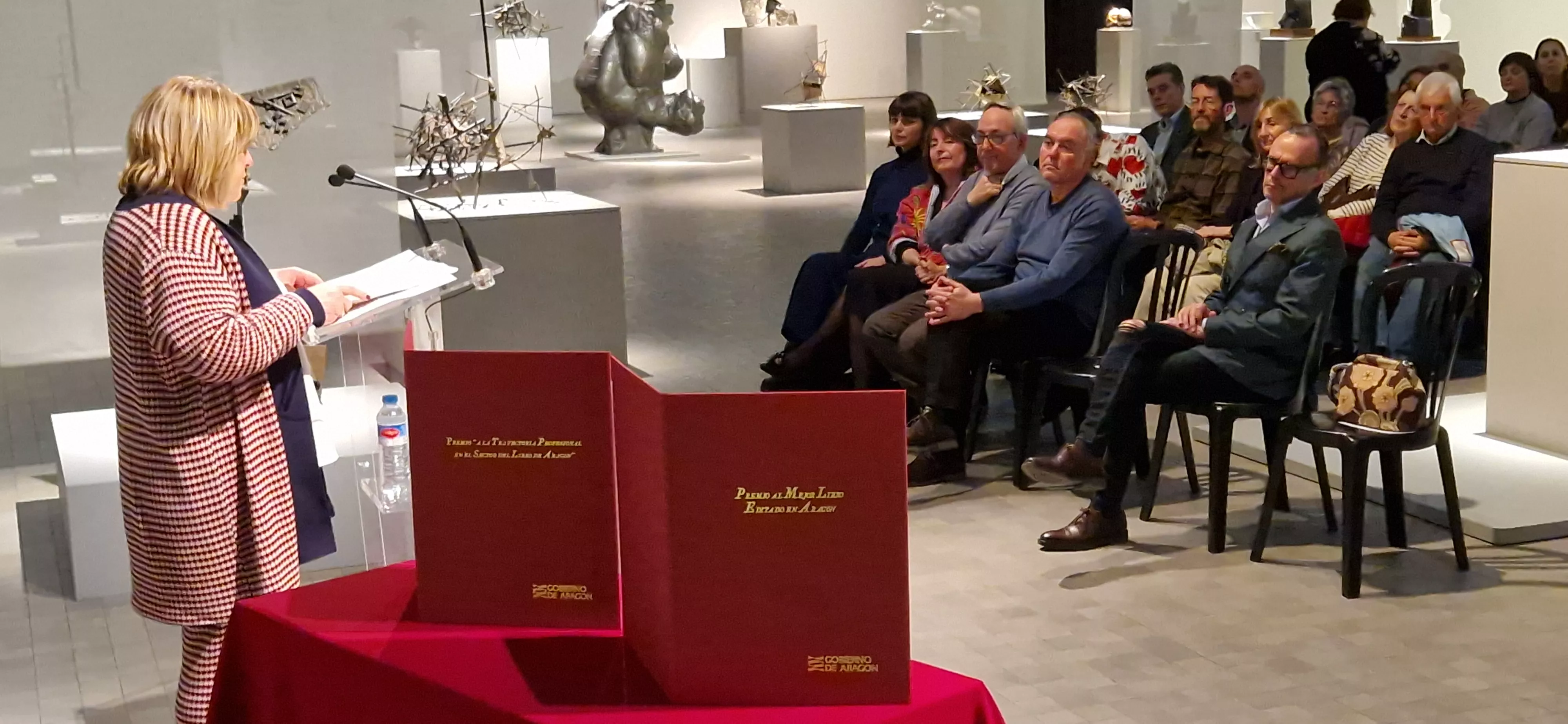 Entrega de los Premios al Sector del Libro 2024 . Foto Myriam Martínez