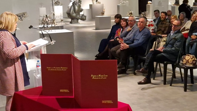 Entrega de los Premios al Sector del Libro 2024 . Foto Myriam Martínez Entrega de los Premios al Sector del Libro 2024 . Foto Myriam Martínez