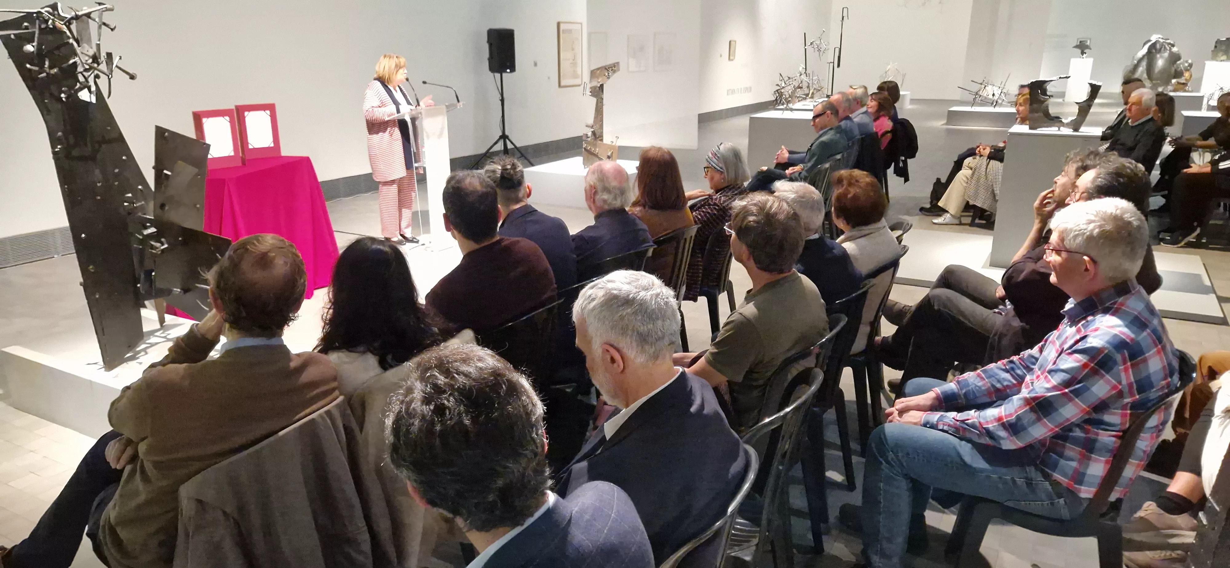 Entrega de los Premios al Sector del Libro 2024 . Foto Myriam Martínez