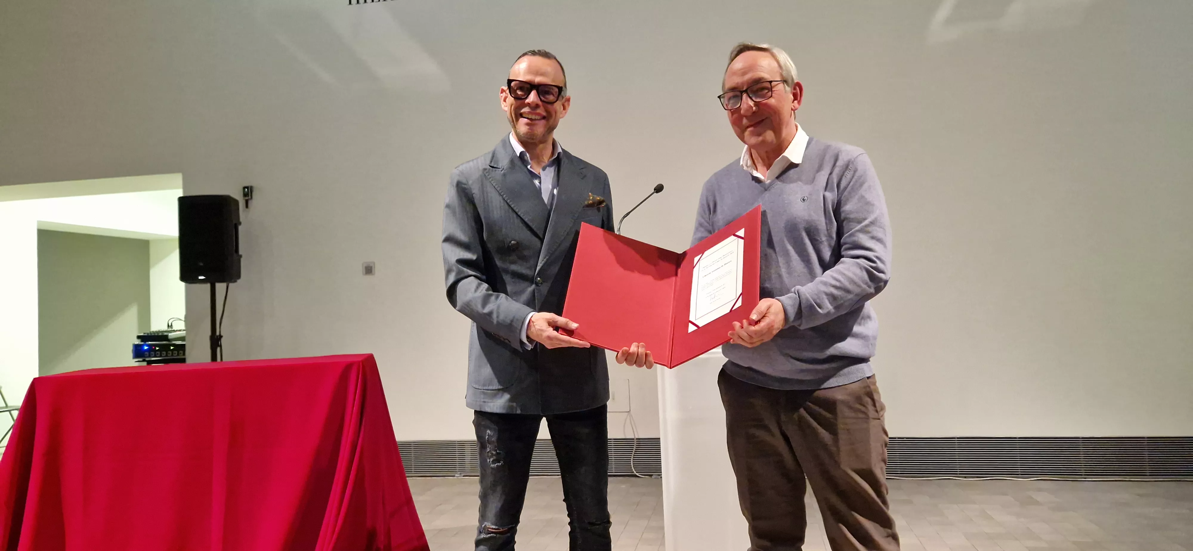 Pedro Olloqui y Chema Aniés. Foto Myriam Martínez