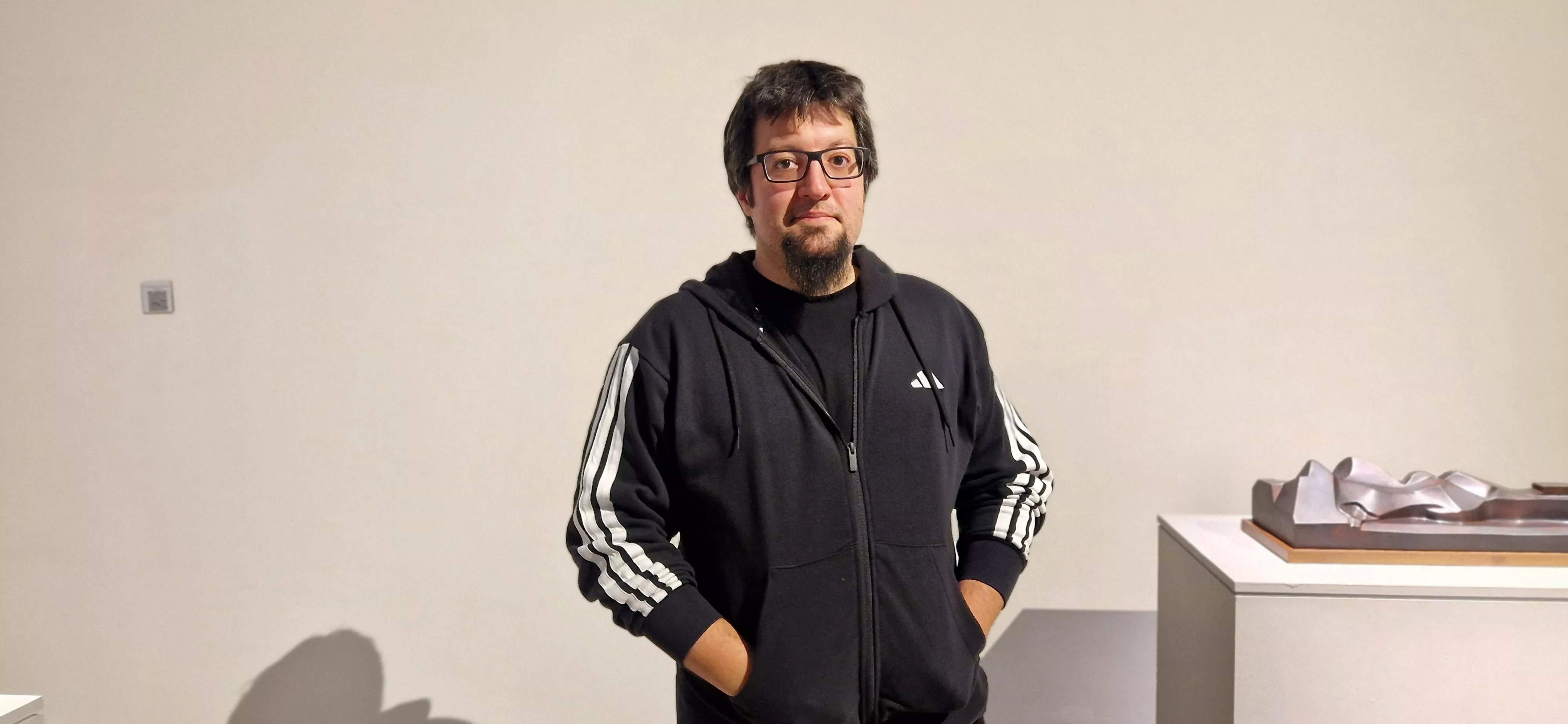 David Francisco. Foto Myriam Martínez