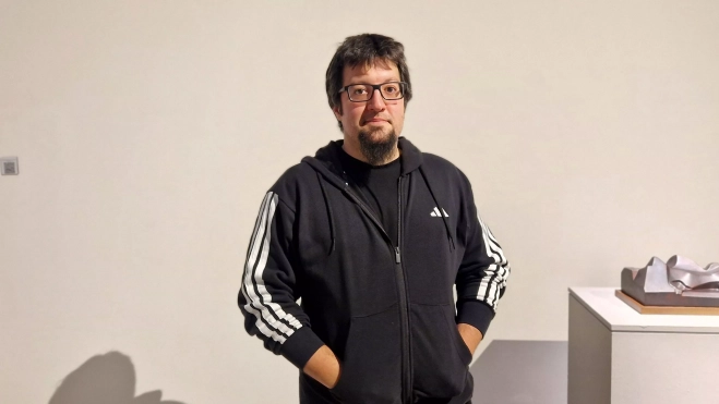 David Francisco. Foto Myriam Martínez David Francisco. Foto Myriam Martínez