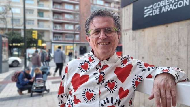 David Liquen. Foto Myriam Martínez David Liquen. Foto Myriam Martínez