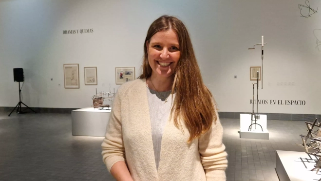 Marta Borraz. Foto Myriam Martínez Marta Borraz. Foto Myriam Martínez