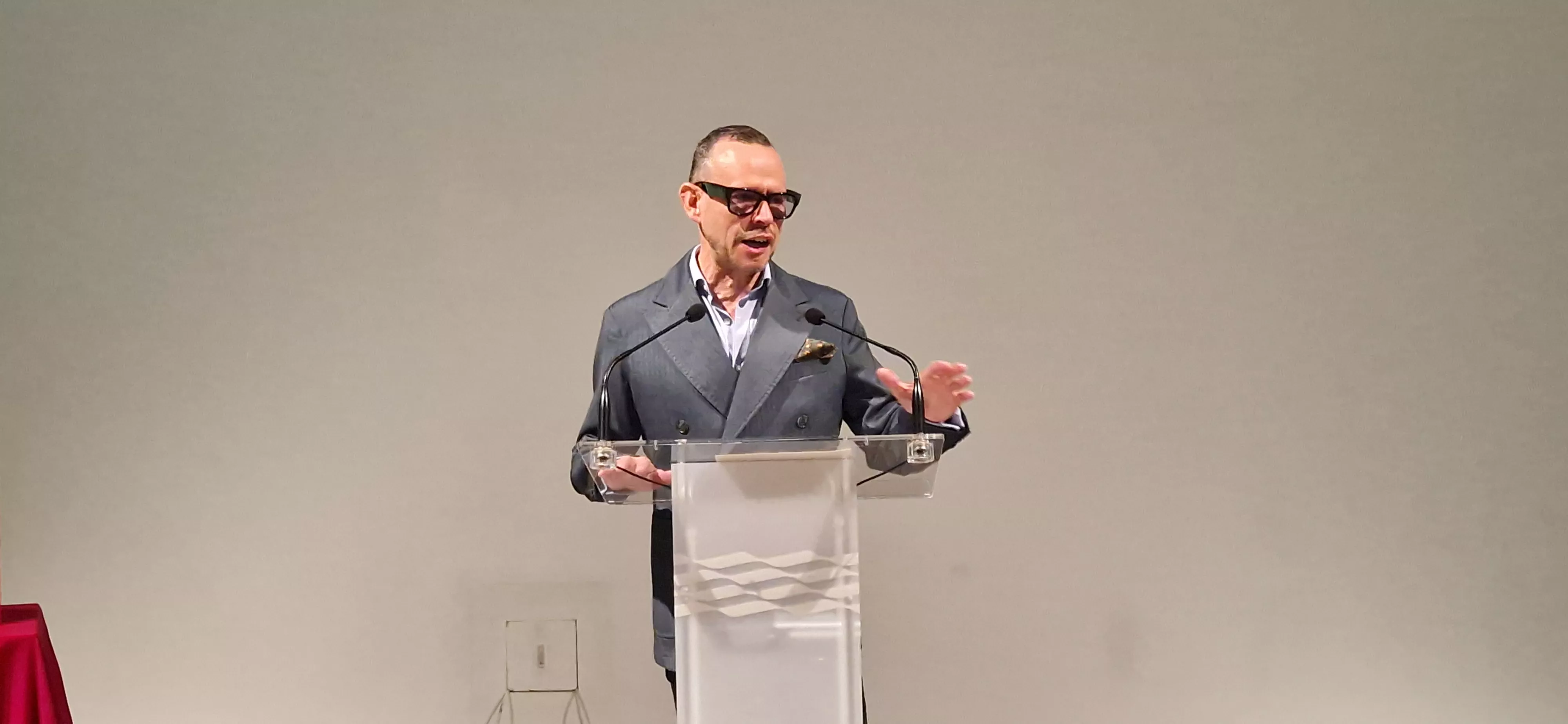 Pedro Olloqui. Foto Myriam Martínez