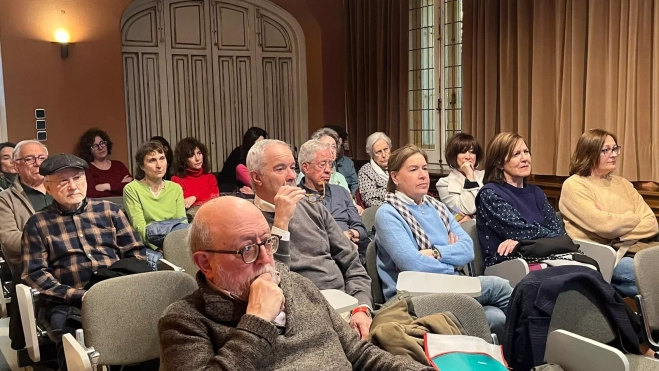 Público asistente. Foto Mercedes Manterola