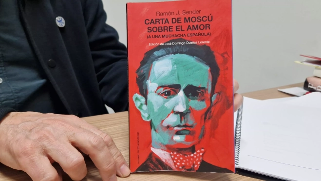 Portada del libro, obra de José Luis Cano. Foto Myriam Martínez