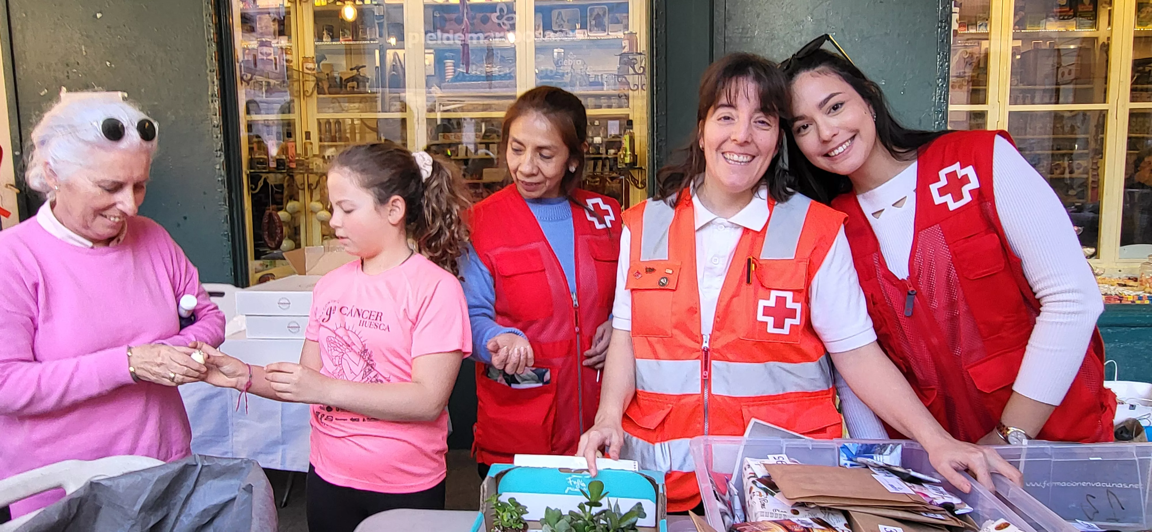 Chocolate solidario con DEBRA Piel de Mariposa. Foto Mercedes Manterola