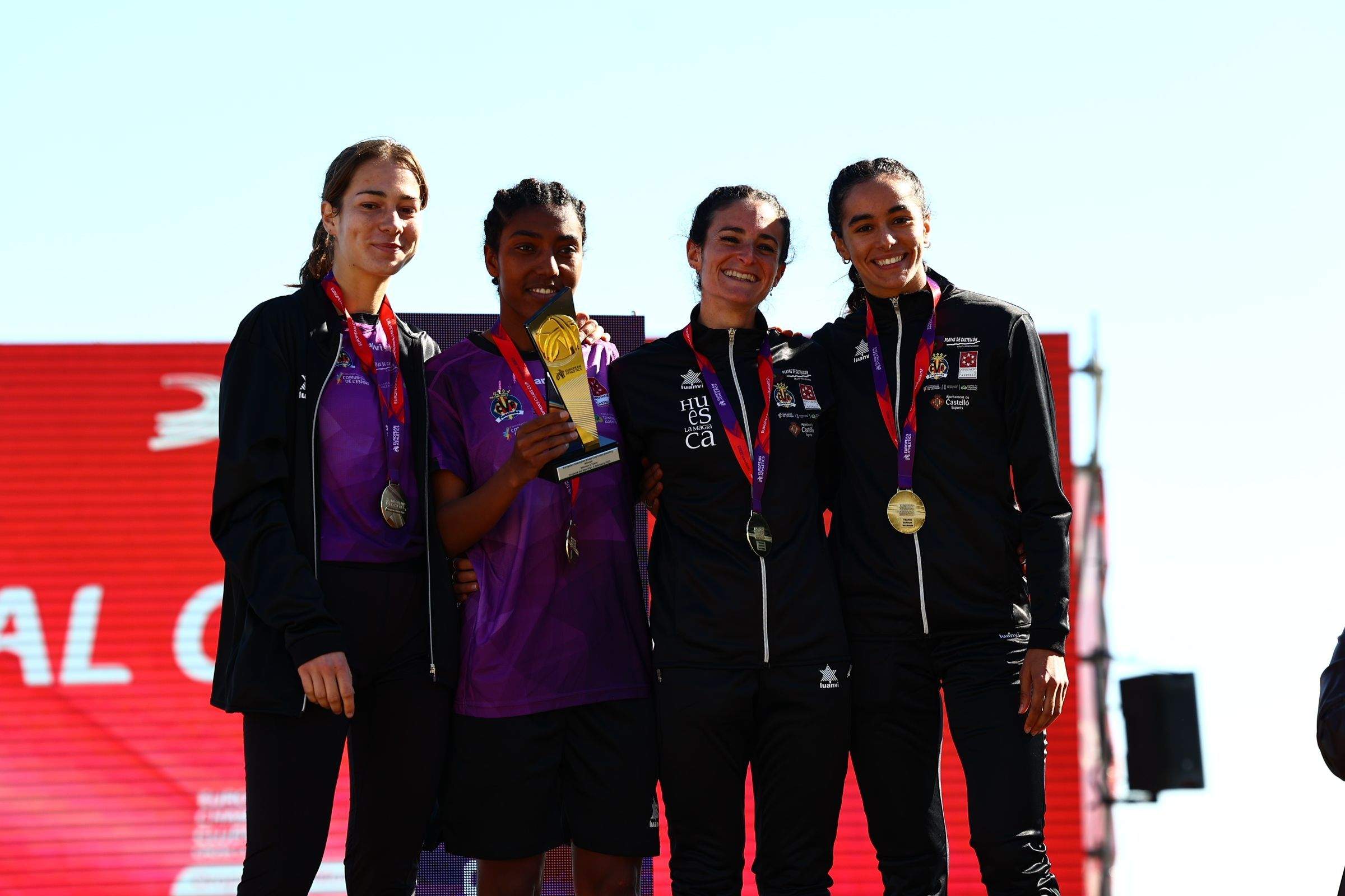 Playas de Castellón, campeón de Europa de cross