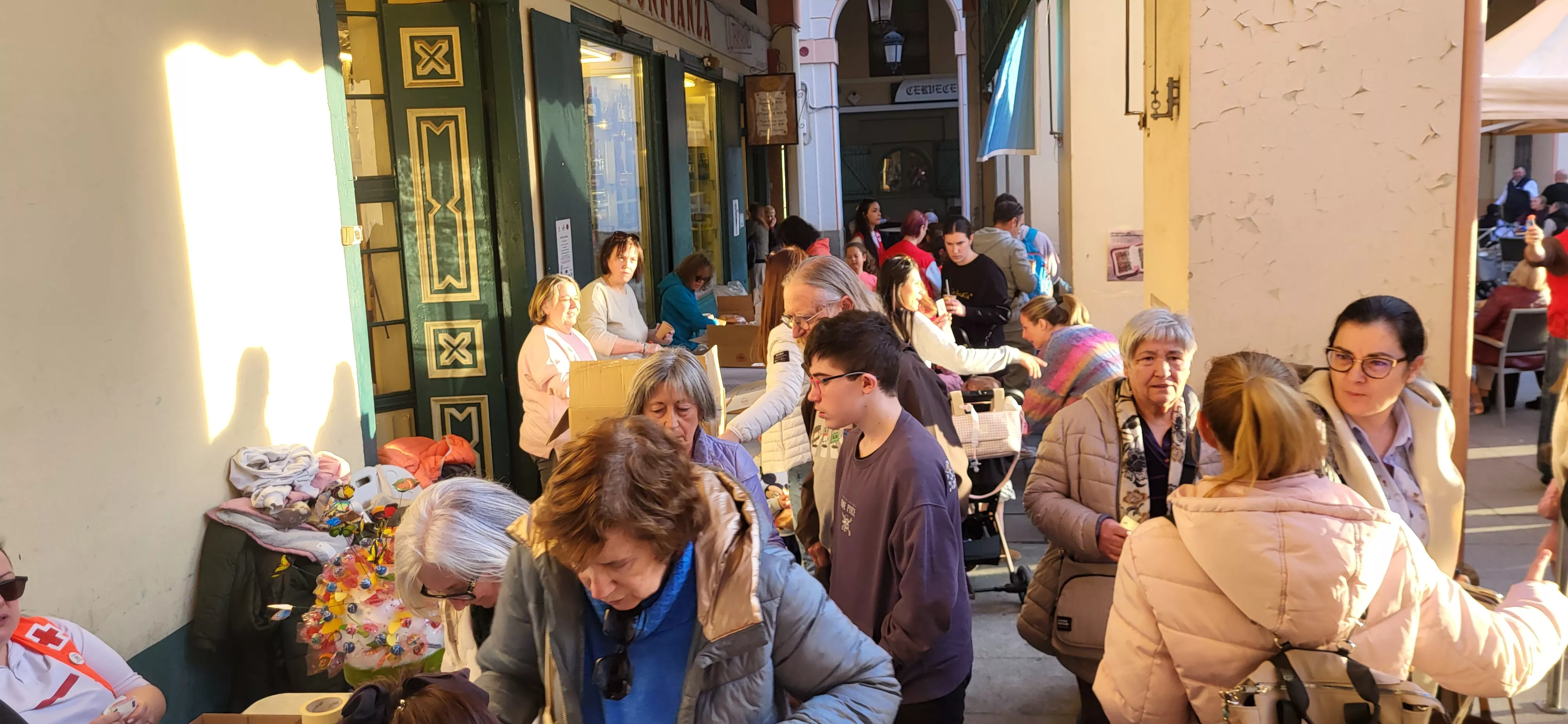 Chocolate solidario con DEBRA Piel de Mariposa. Foto Mercedes Manterola