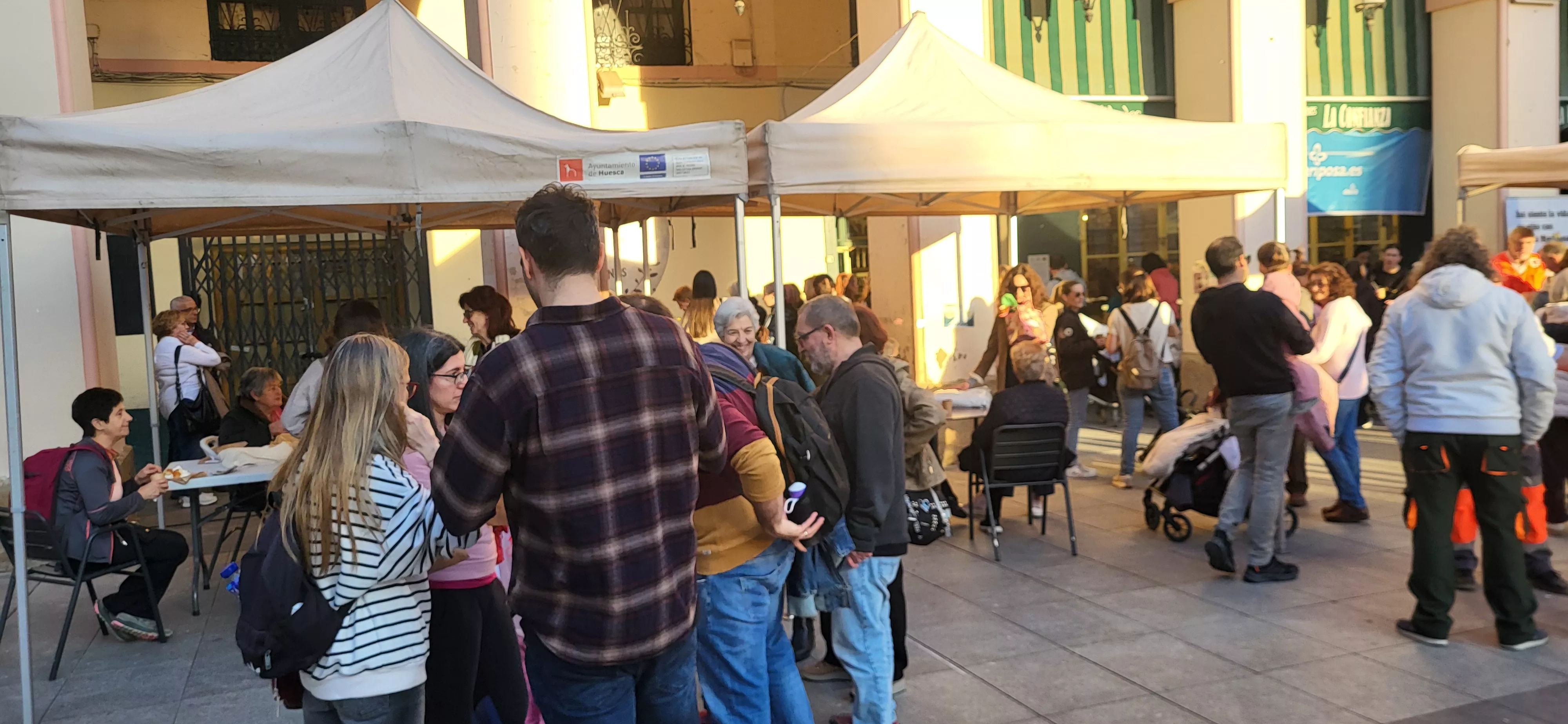 Chocolate solidario con DEBRA Piel de Mariposa. Foto Mercedes Manterola