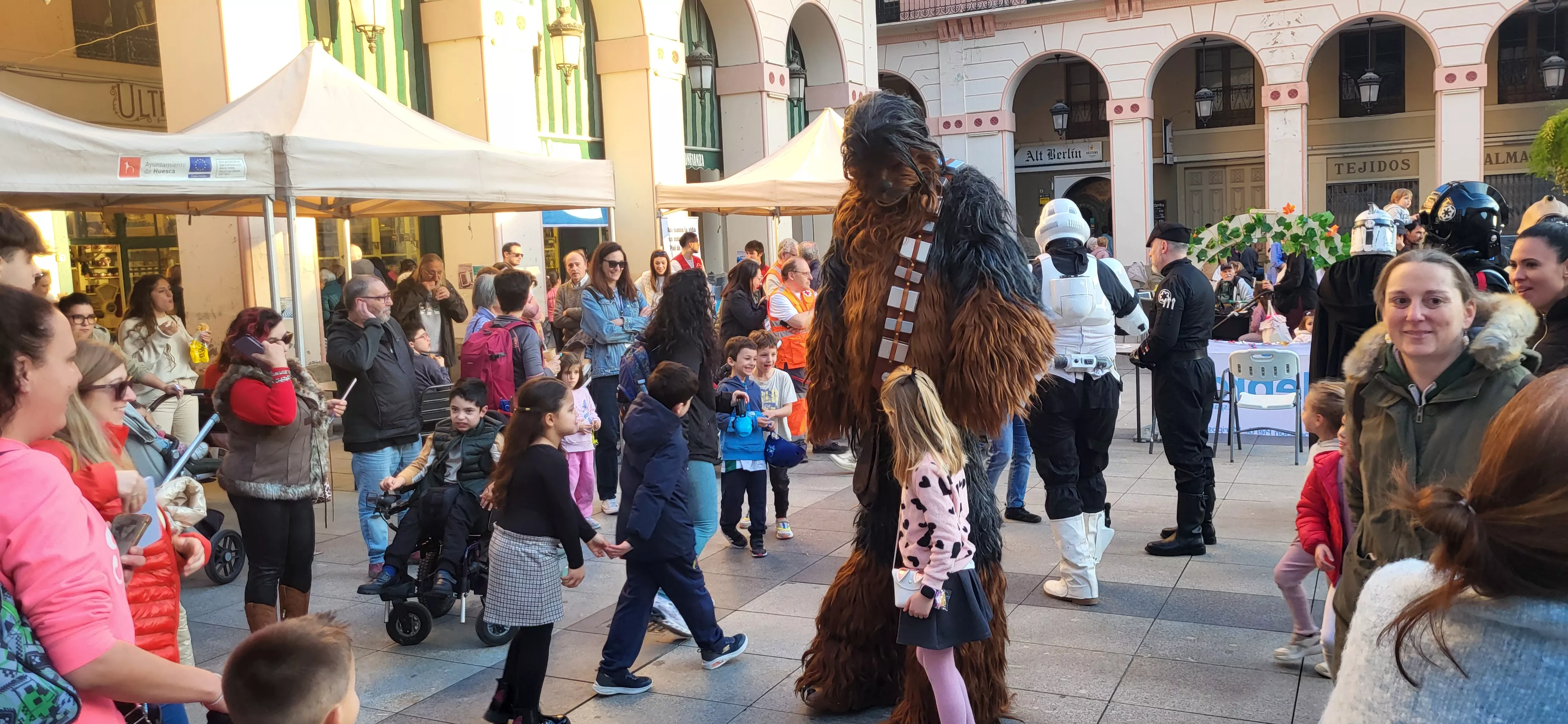 Chocolate solidario con DEBRA Piel de Mariposa. Foto Mercedes Manterola