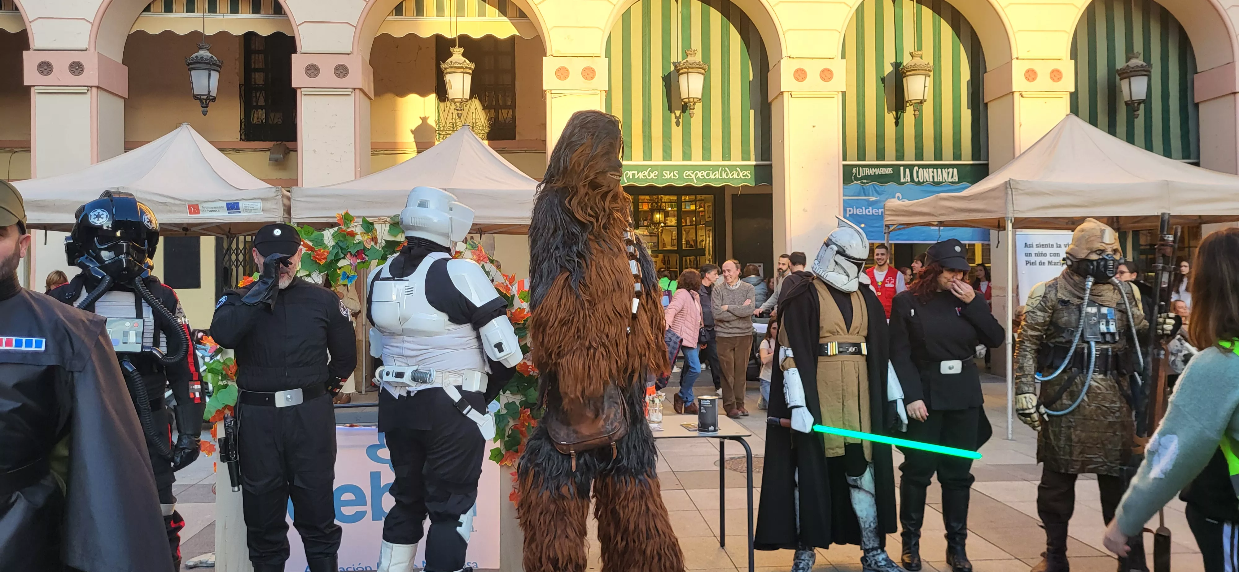 Chocolate solidario con DEBRA Piel de Mariposa. Foto Mercedes Manterola