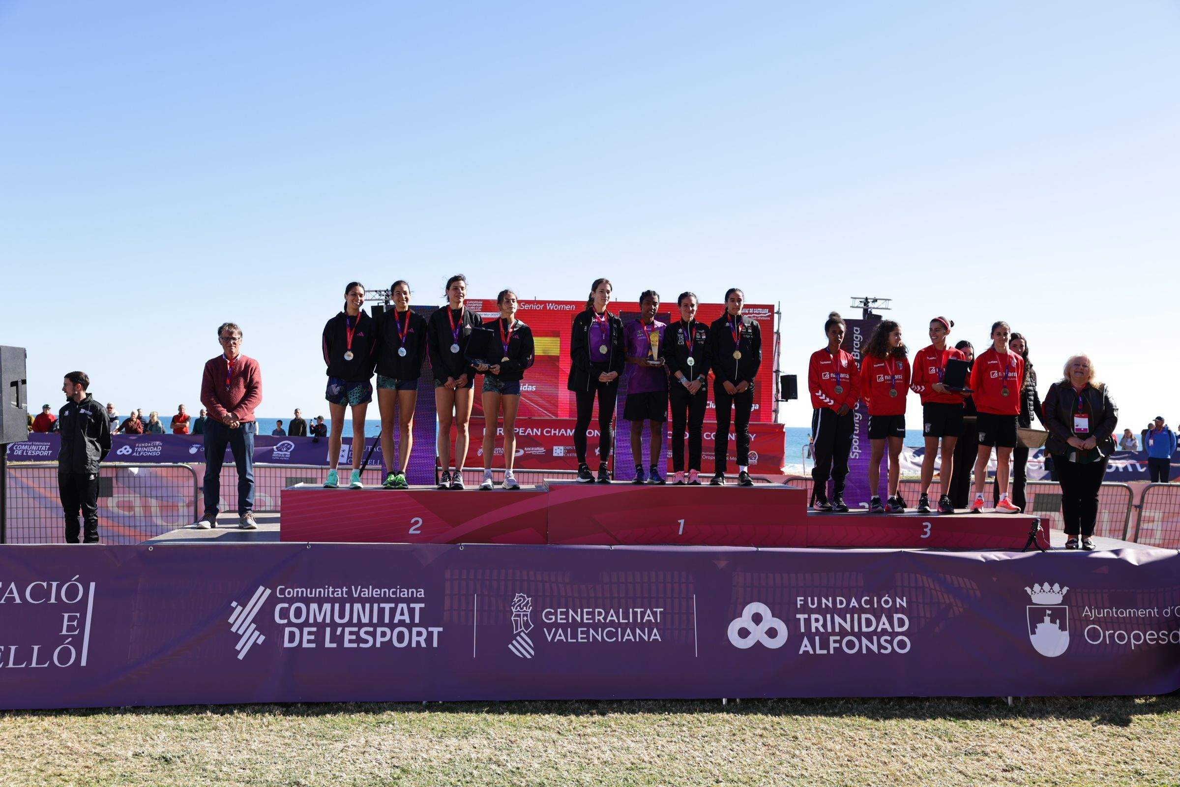 Playas de Castellón, campeón de Europa de cross