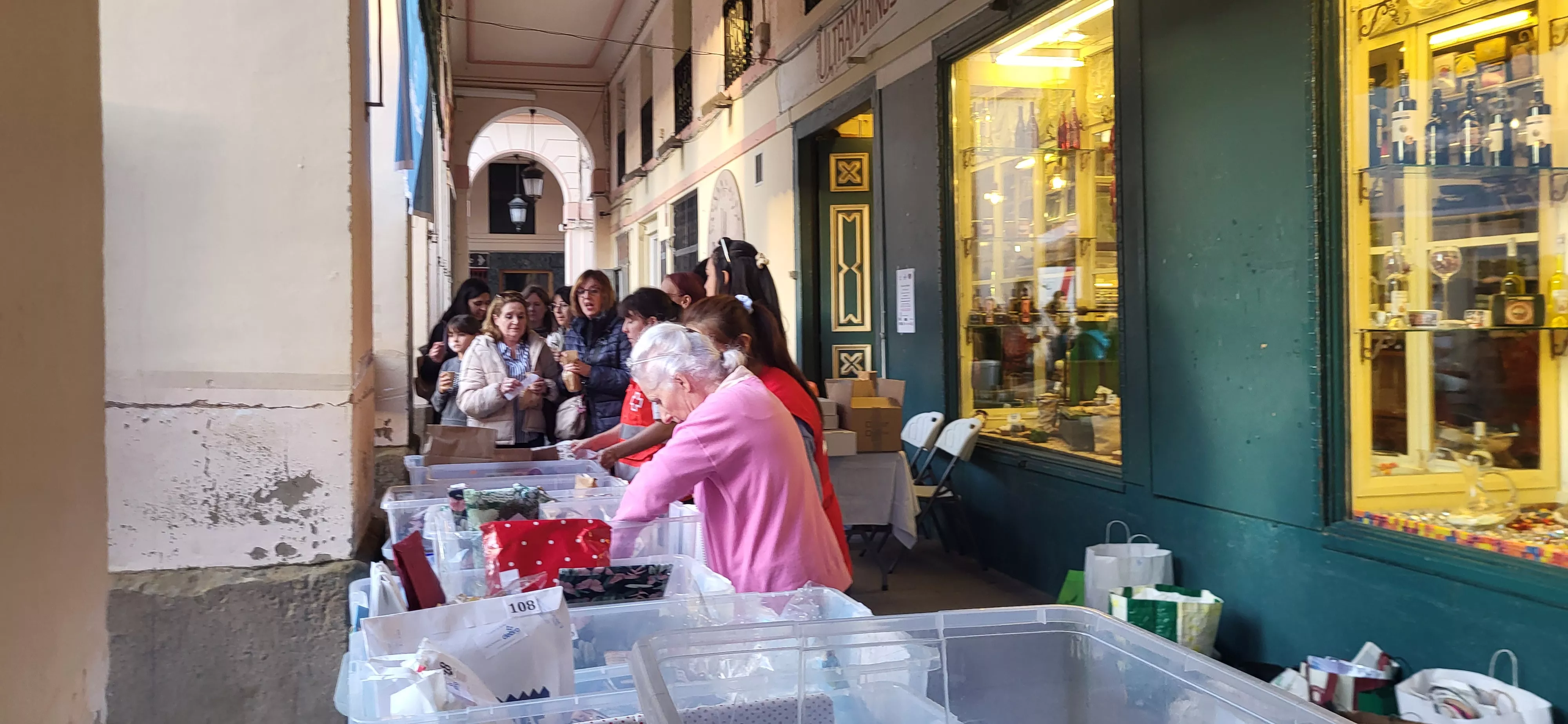 Chocolate solidario con DEBRA Piel de Mariposa. Foto Mercedes Manterola