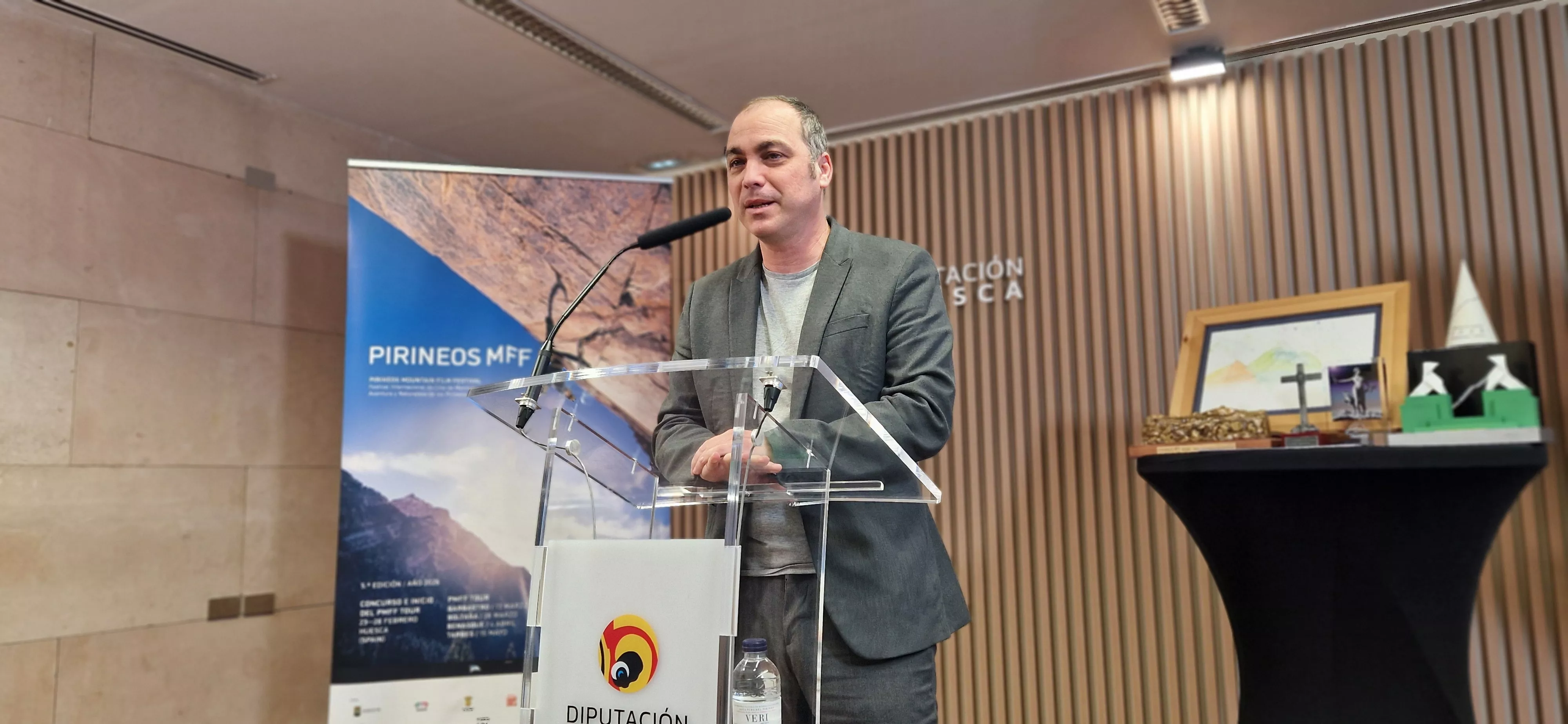 Carlos Sampériz. Foto Myriam Martínez