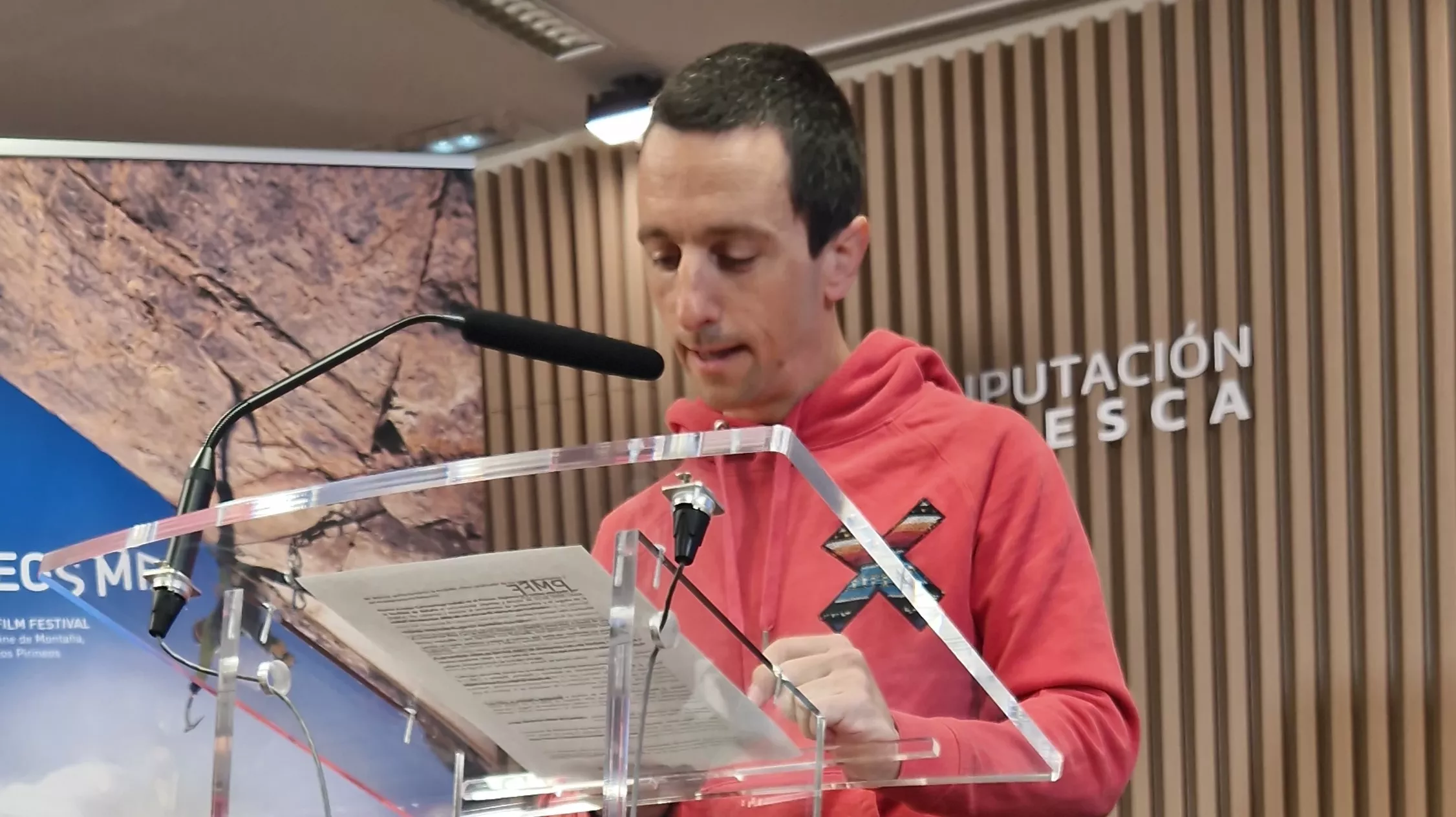  Chechu Arribas. Foto Myriam Martínez