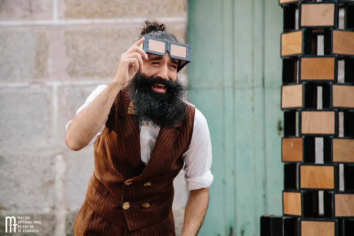 Xampatito Pato abrirá la muestra en Angüés.